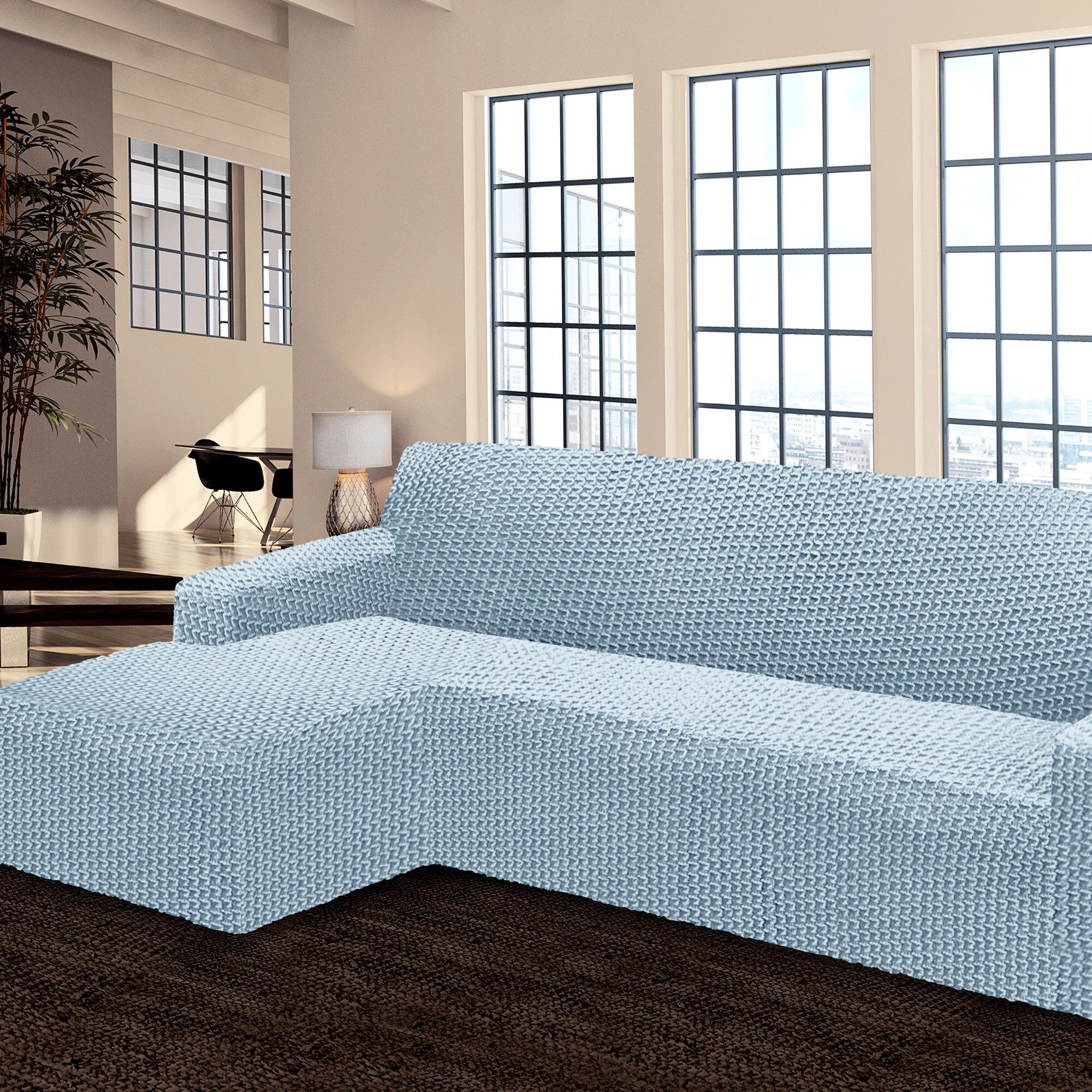 Paulato by Ga.i.co
Copridivano Zefiro
tessuto bielastico
tinto in filo