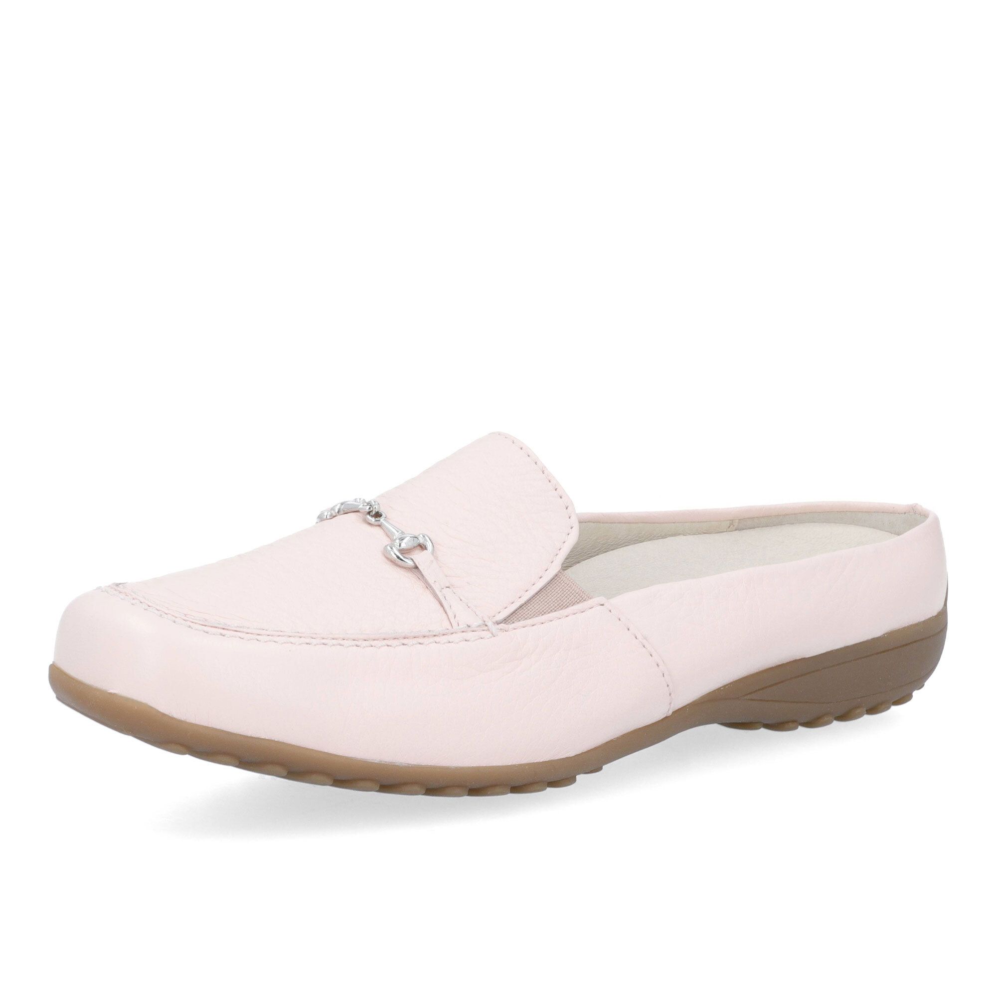 Vitaform
Sabot in pelle 
decorati 
con morsetto