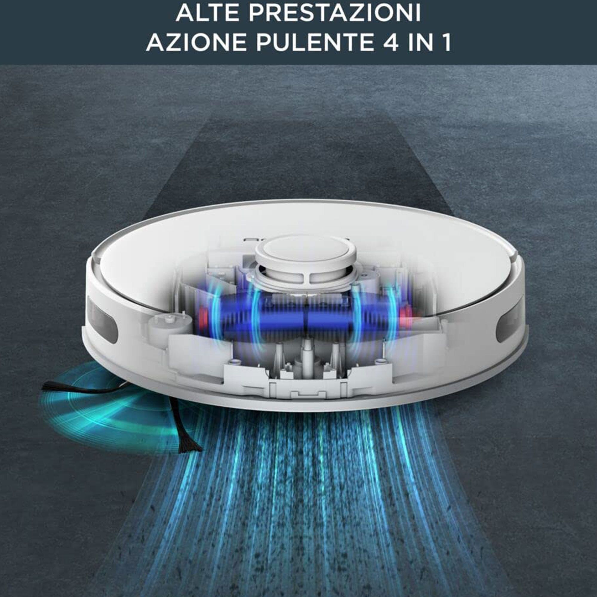 Rowenta Robot aspirapolvere X-Plorer Serie 75 S