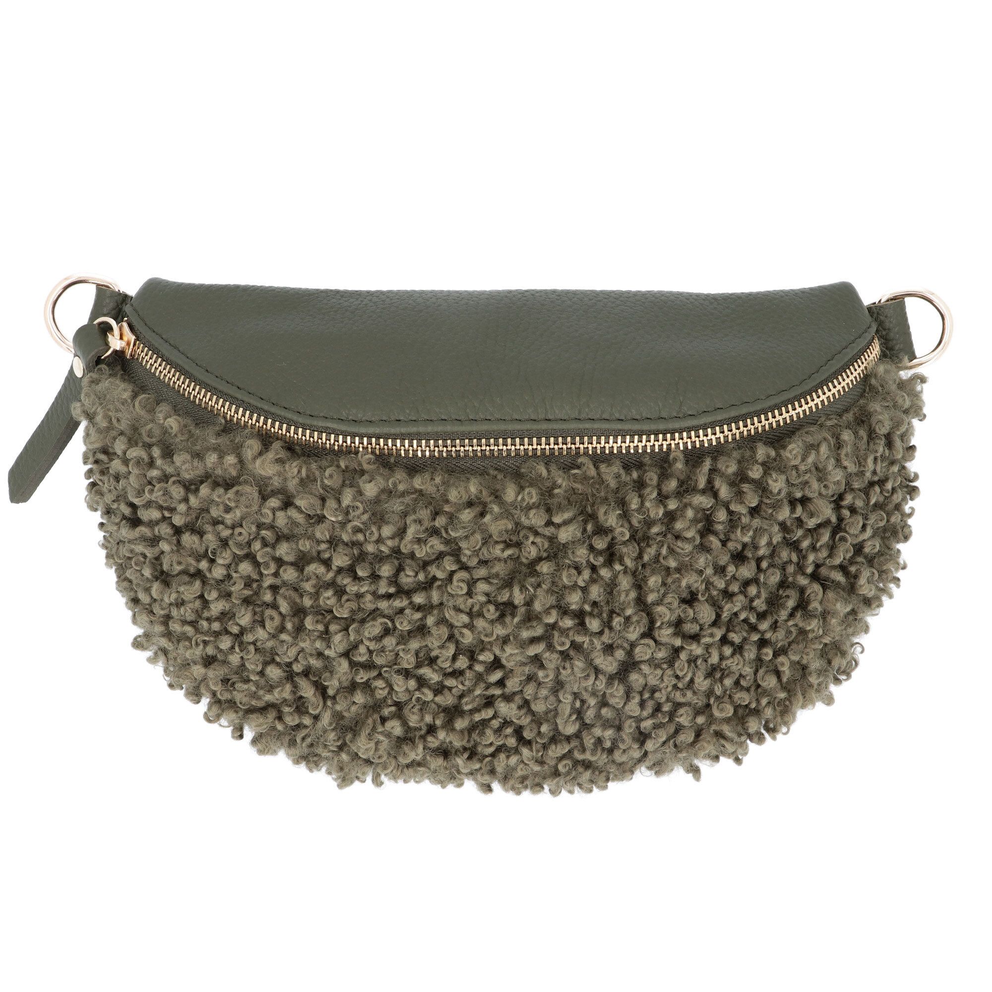 Le Corone Bags
Borsa/marsupio in
pelle Oriana con
tracolla