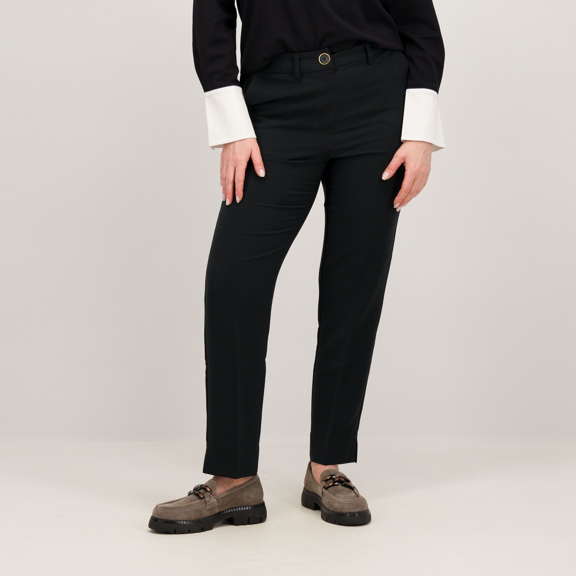 Isaac Mizrahi Live! Pantaloni alla caviglia con gamba dritta