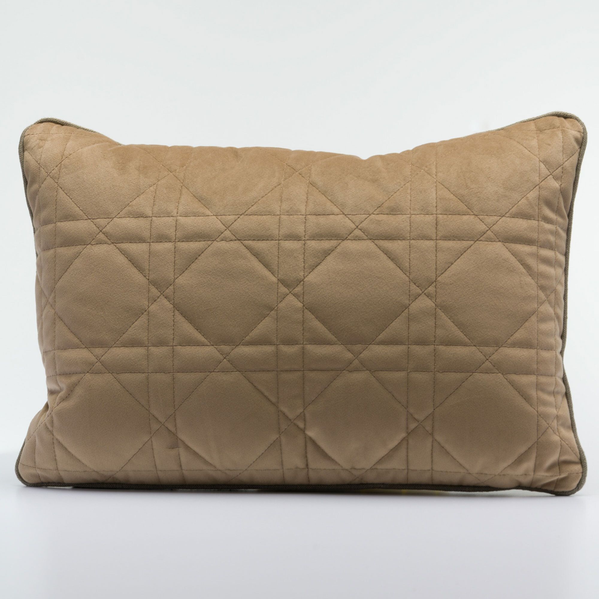 Maddalena Home Cuscino rettangolare rombo quadro trapuntato 30 x 45 cm