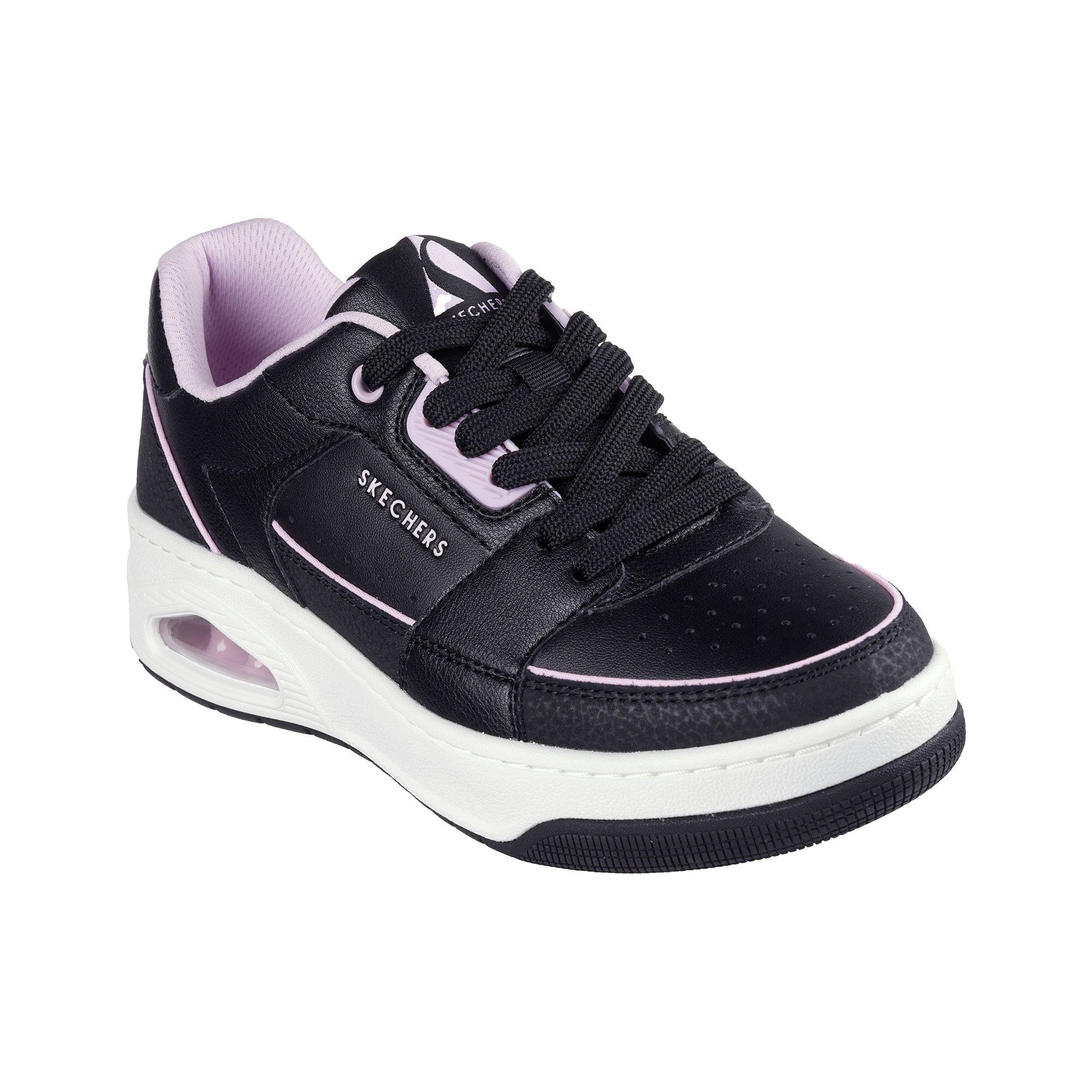 Skechers Sneakers stringate Uno Court con soletta Air Cooled