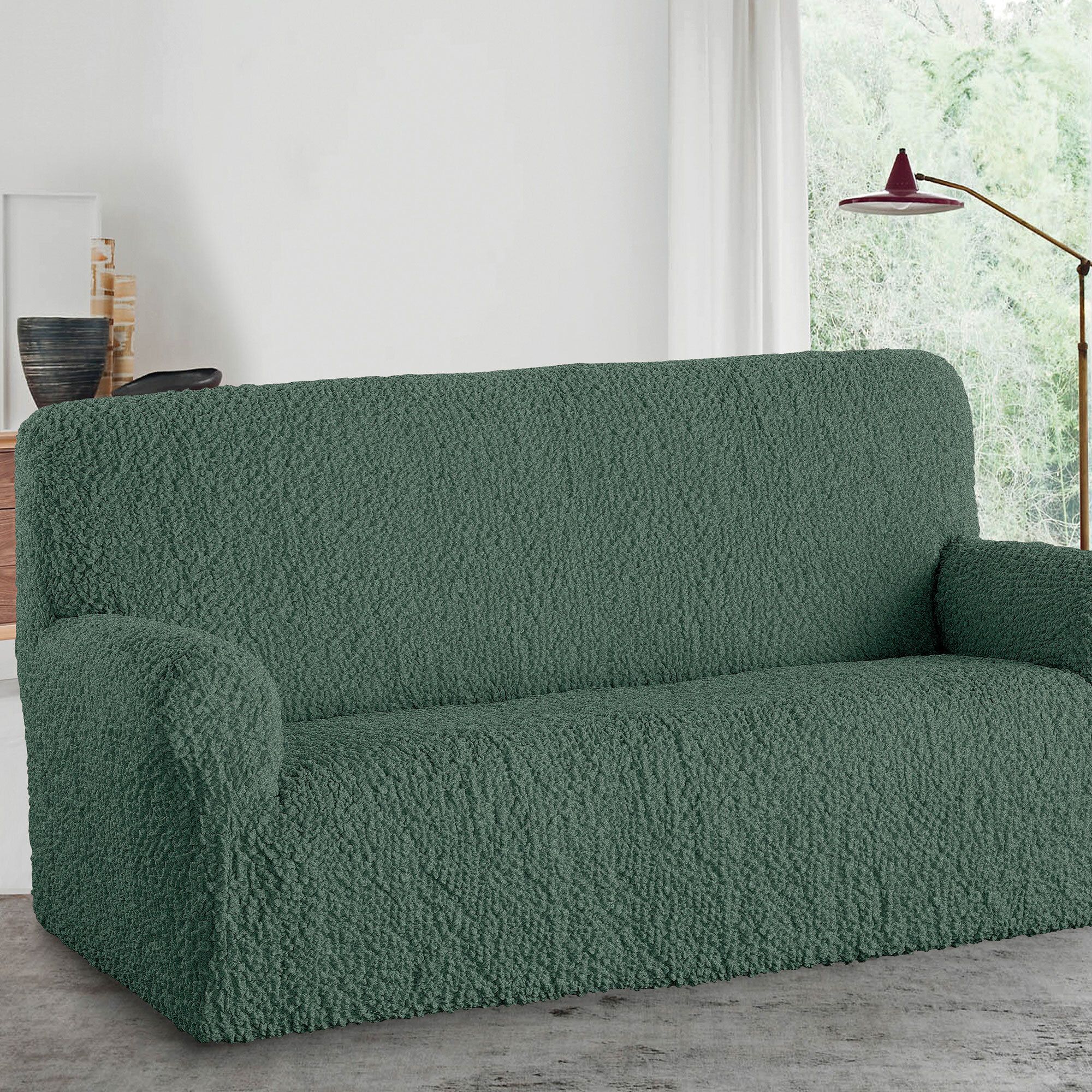 Paulato by Ga.i.co Copridivano Annabella tessuto bielastico, tinto filo goffrato