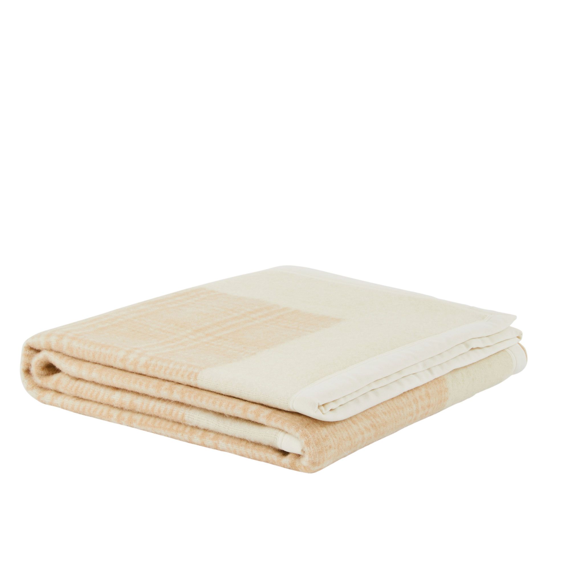 Marzotto Home
Coperta Prince
in 100% lana vergine
con bordo