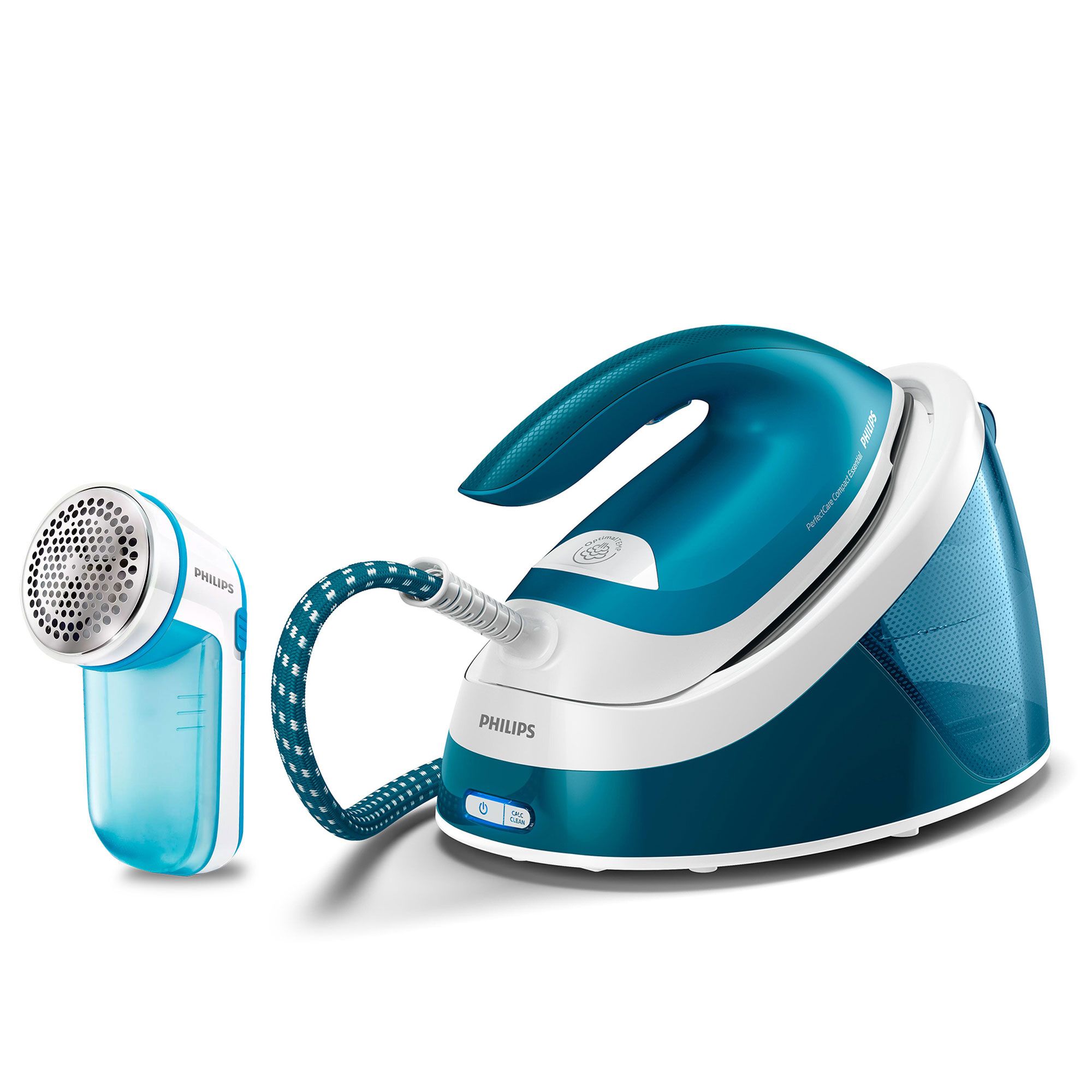 Philips
Ferro da stiro
PerfectCare GC6815/20
e levapelucchi