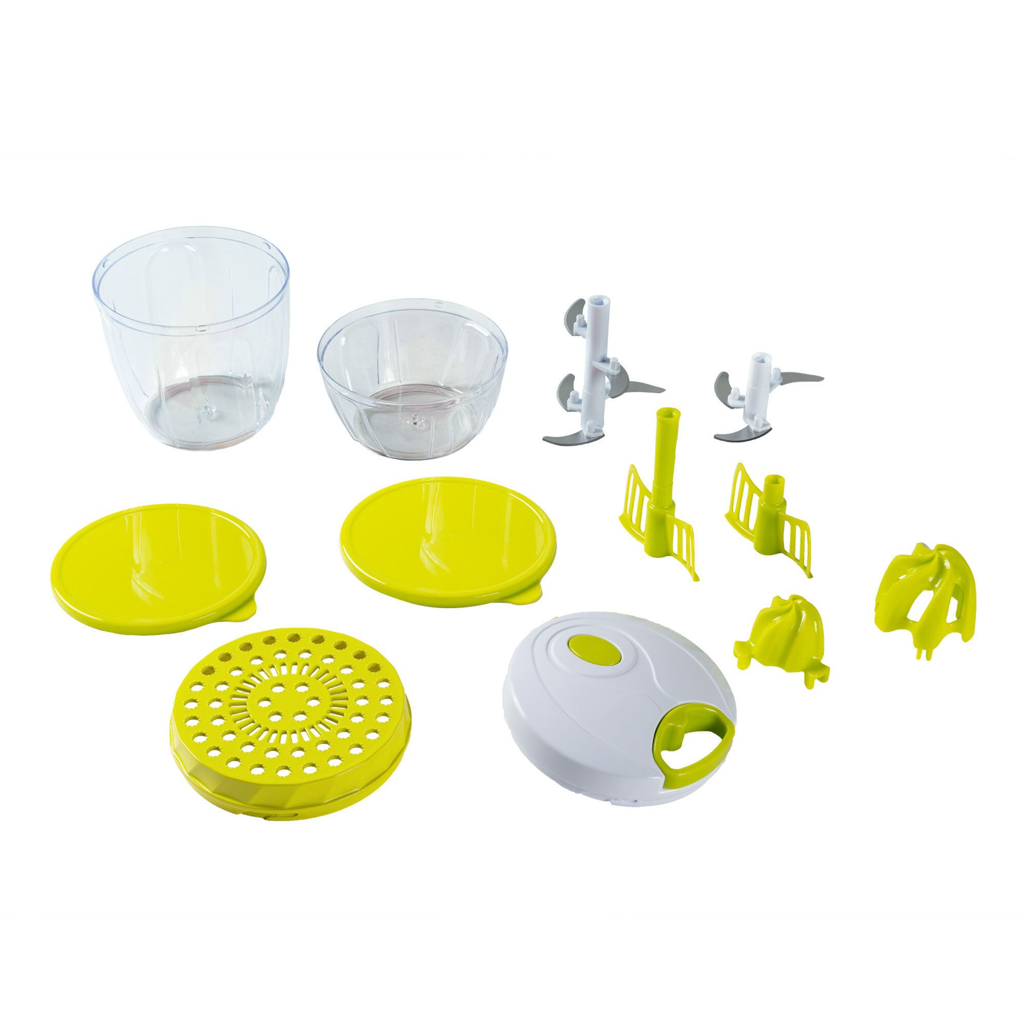 Stoneline
Set 12 pezzi con
tritatutto,grattugia
e spremiagrumi