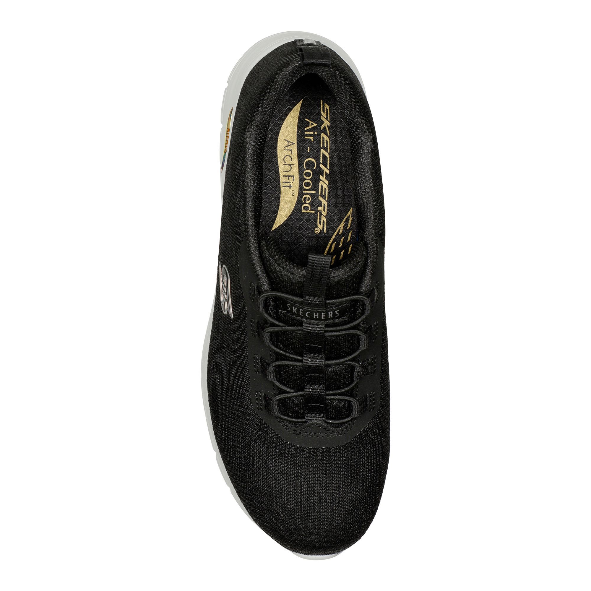 Image of Skechers Slip on Arch Fit Tomaia degradé Lacci elastici Soletta Air Cooled061