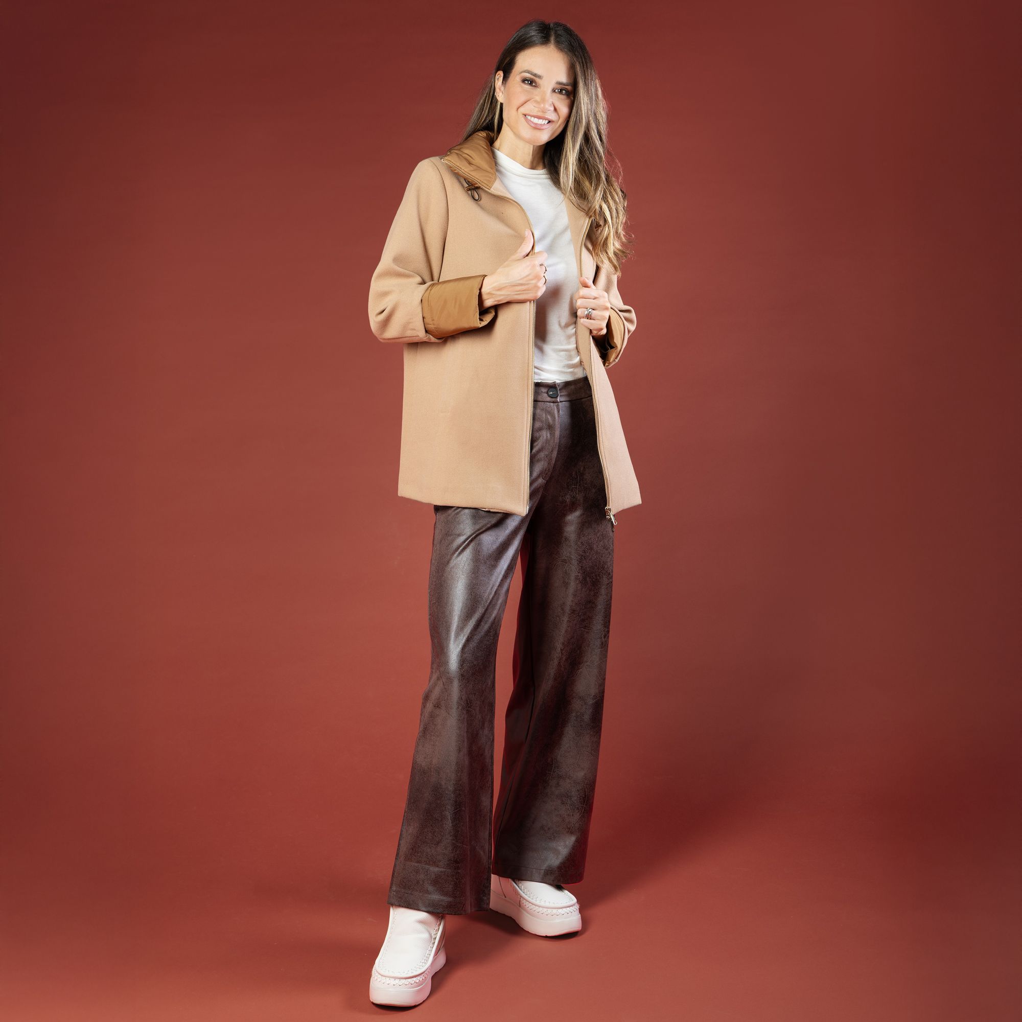 Rebeka Ross
Cappotto corto
in panno