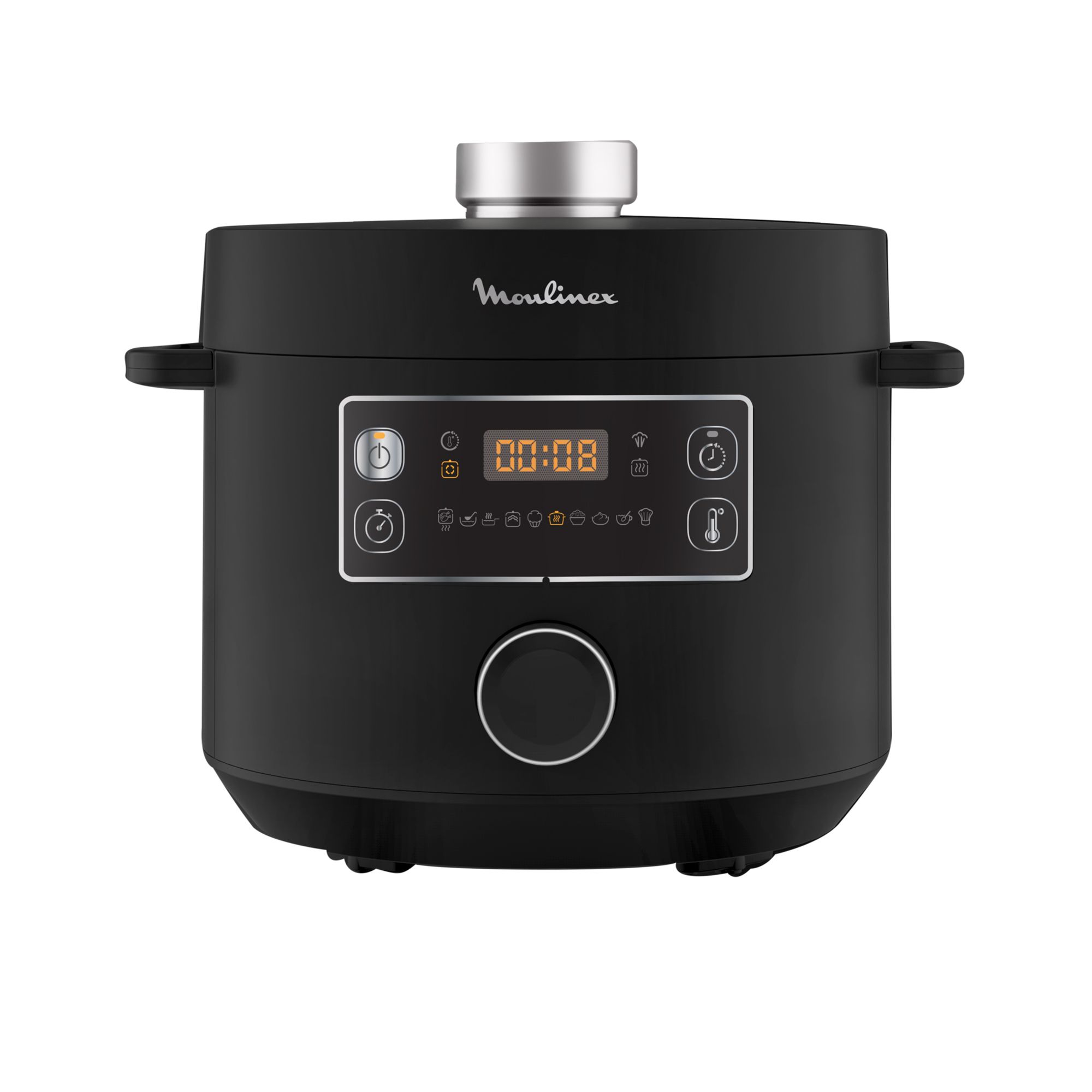 Moulinex Turbo Cuisine Multicooker e pentola a pressione 4.8l