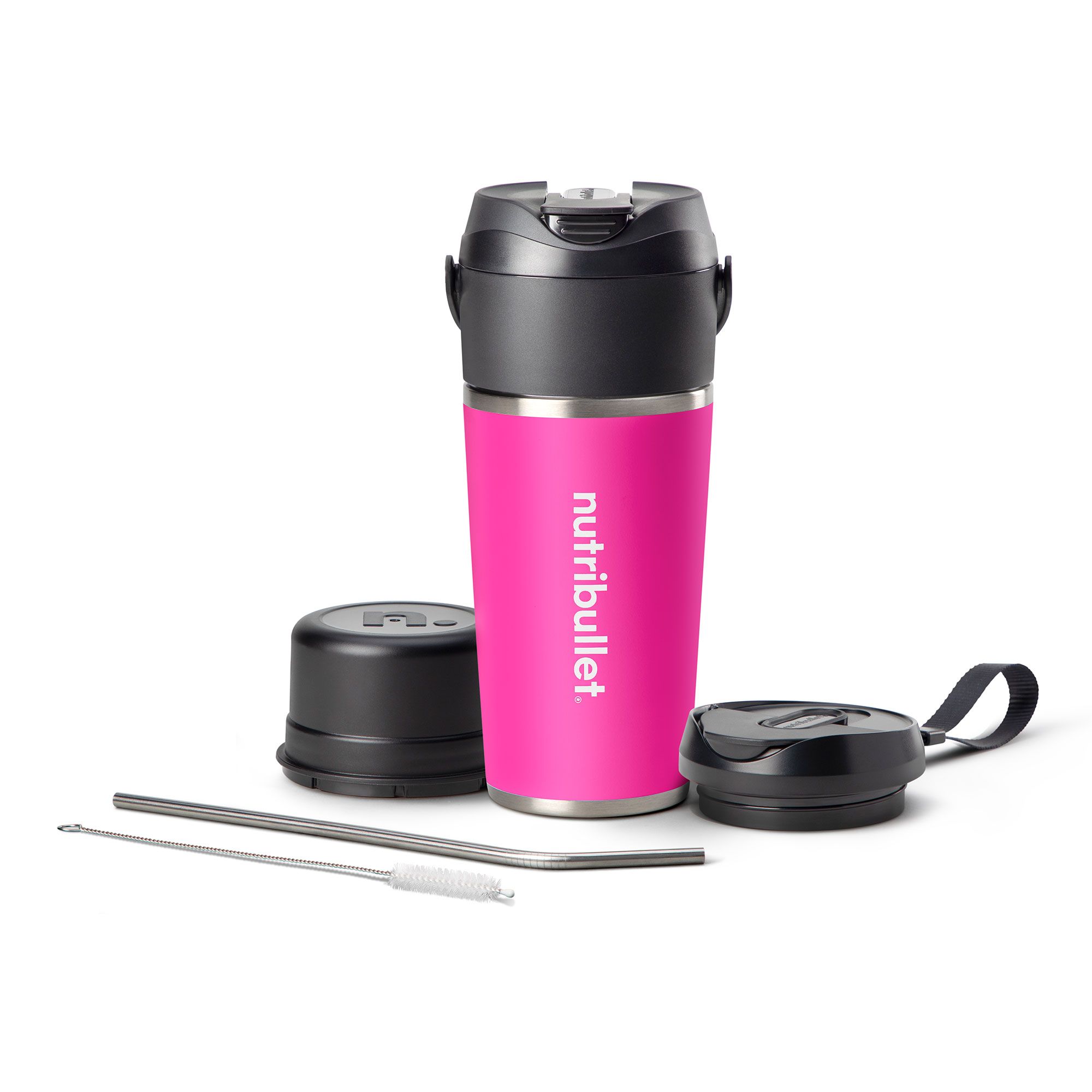 Nutribullet Flip
Frullatore portatile
bicchiere 590ml
batteria ricaricabile