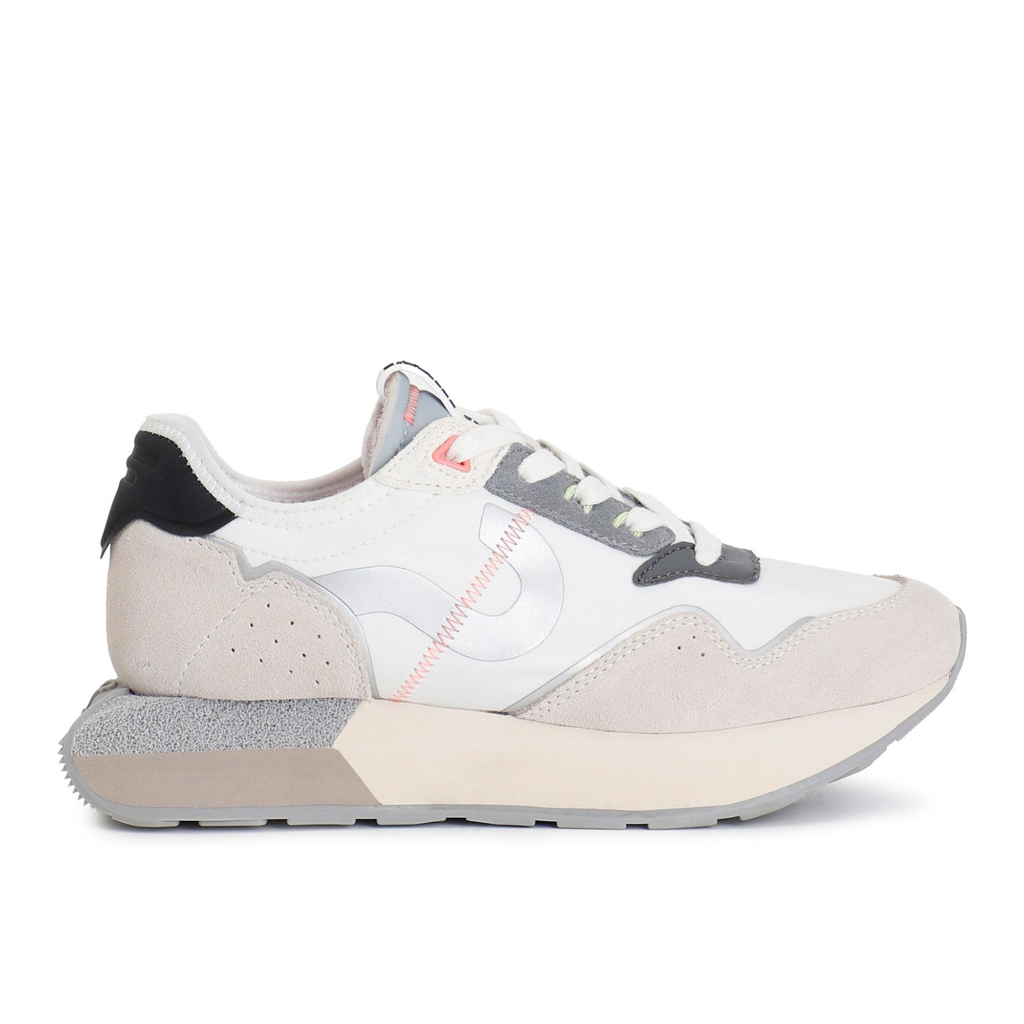 CafèNoir
Sneakers con tomaia 
in tessuto e
inserti in pelle