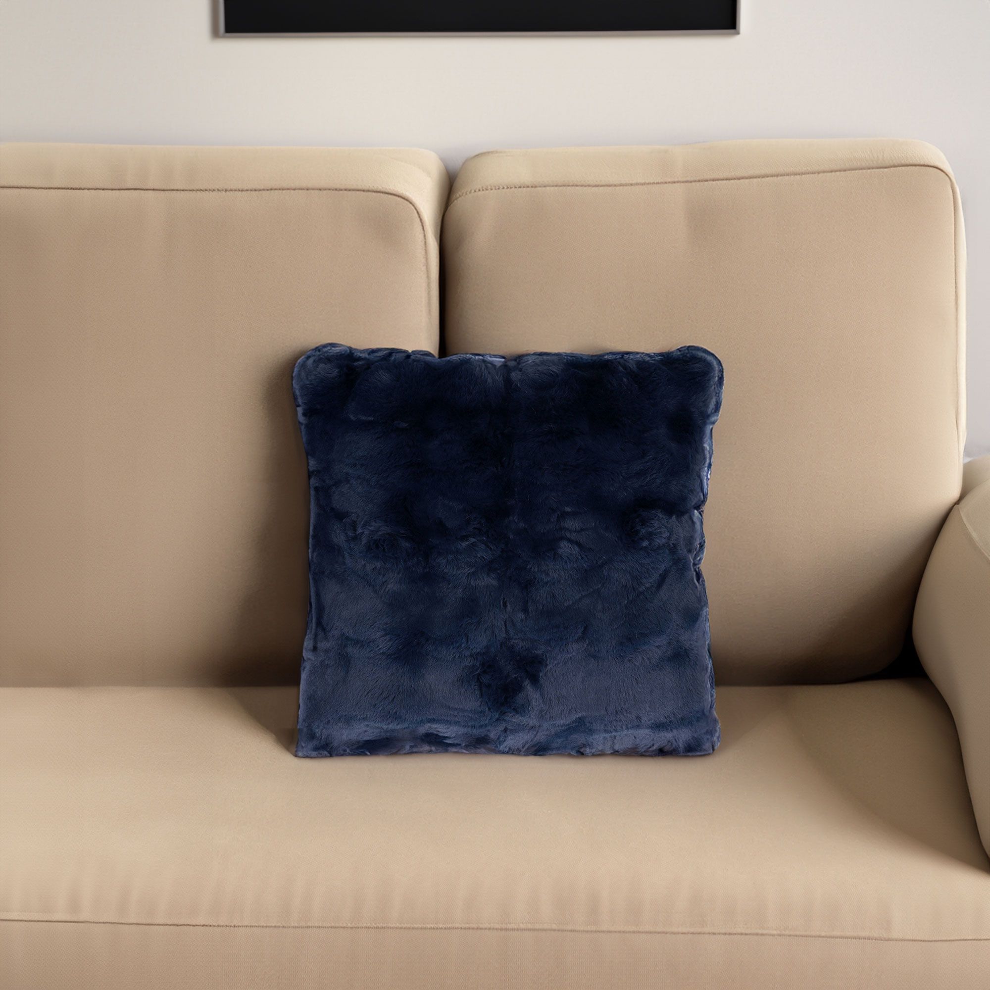 Mont Chalet
Cuscino in peluche
con lato ondulato
e lato liscio 45x45cm