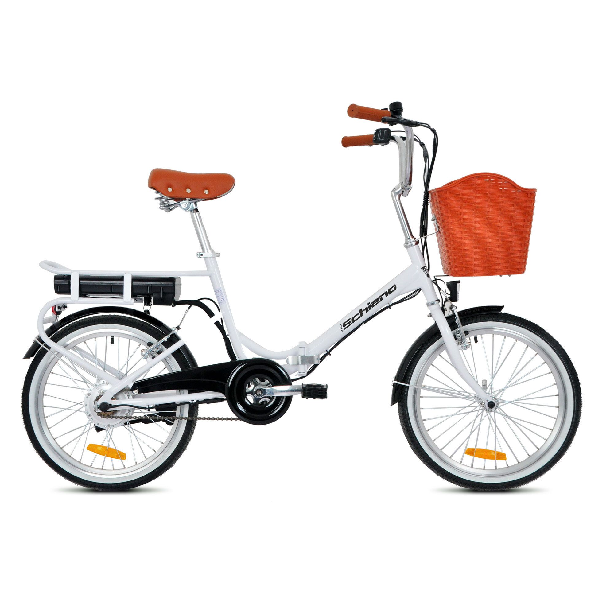 F.lli Schiano
Bicicletta elettrica
pieghevole, 20"