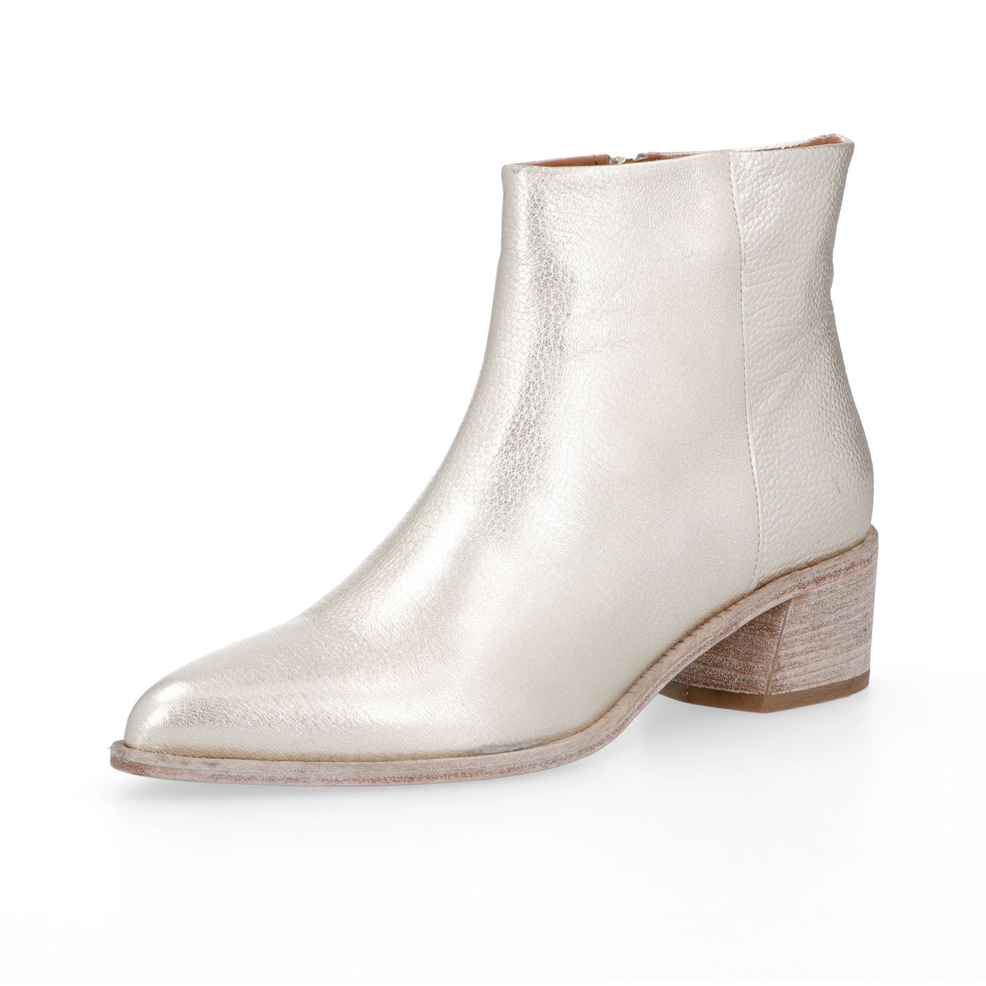 Galieti
Stivaletti texani
in pelle bottalata
con tacco 4,5 cm