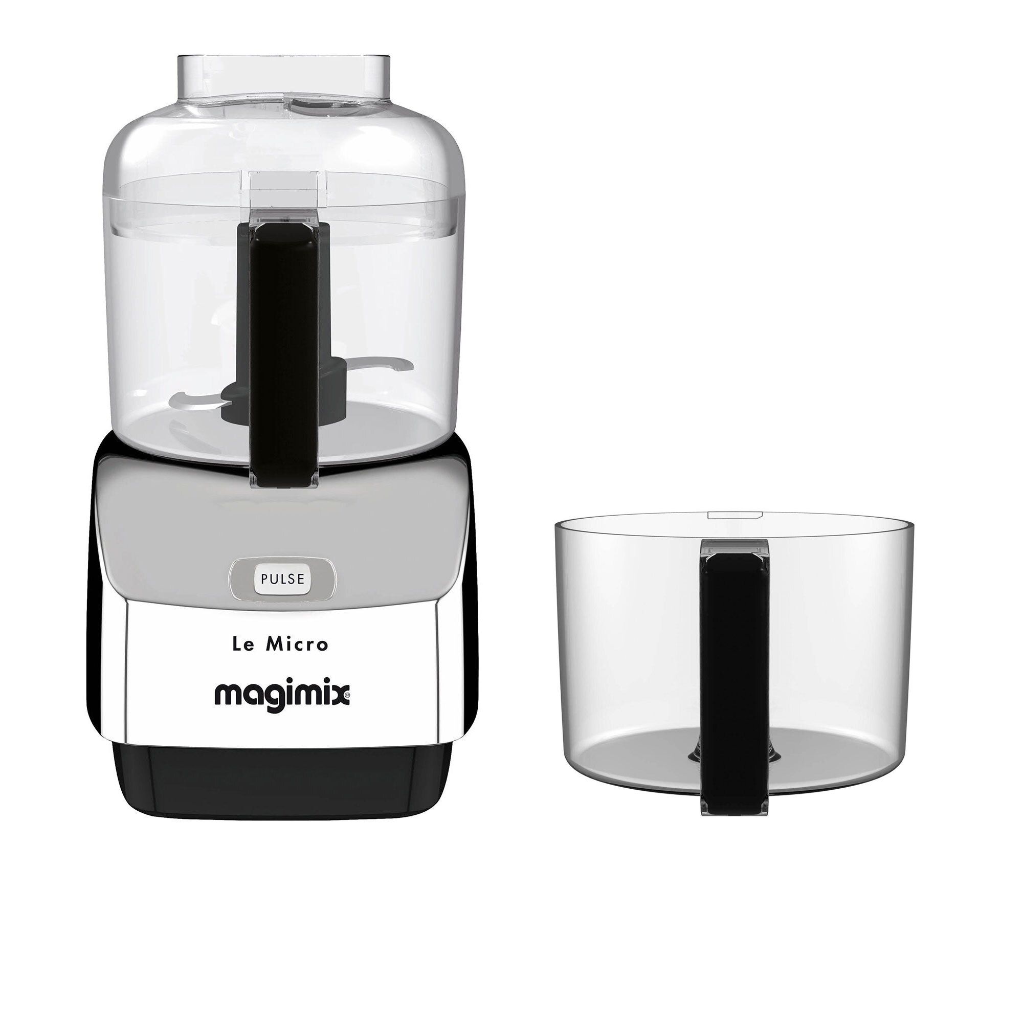 Magimix
Mini tritatutto Le
Micro con bacinella
extra inclusa