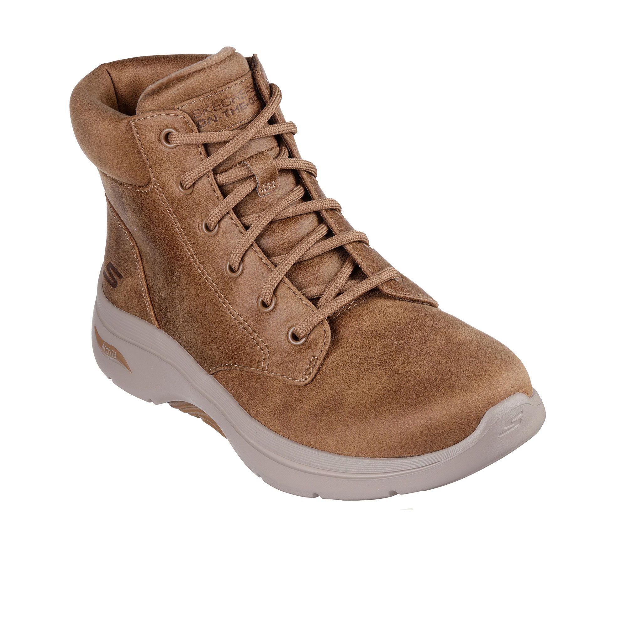 Skechers
Stivaletti Go Walk
con suola Arch Fit
adatta alle camminate