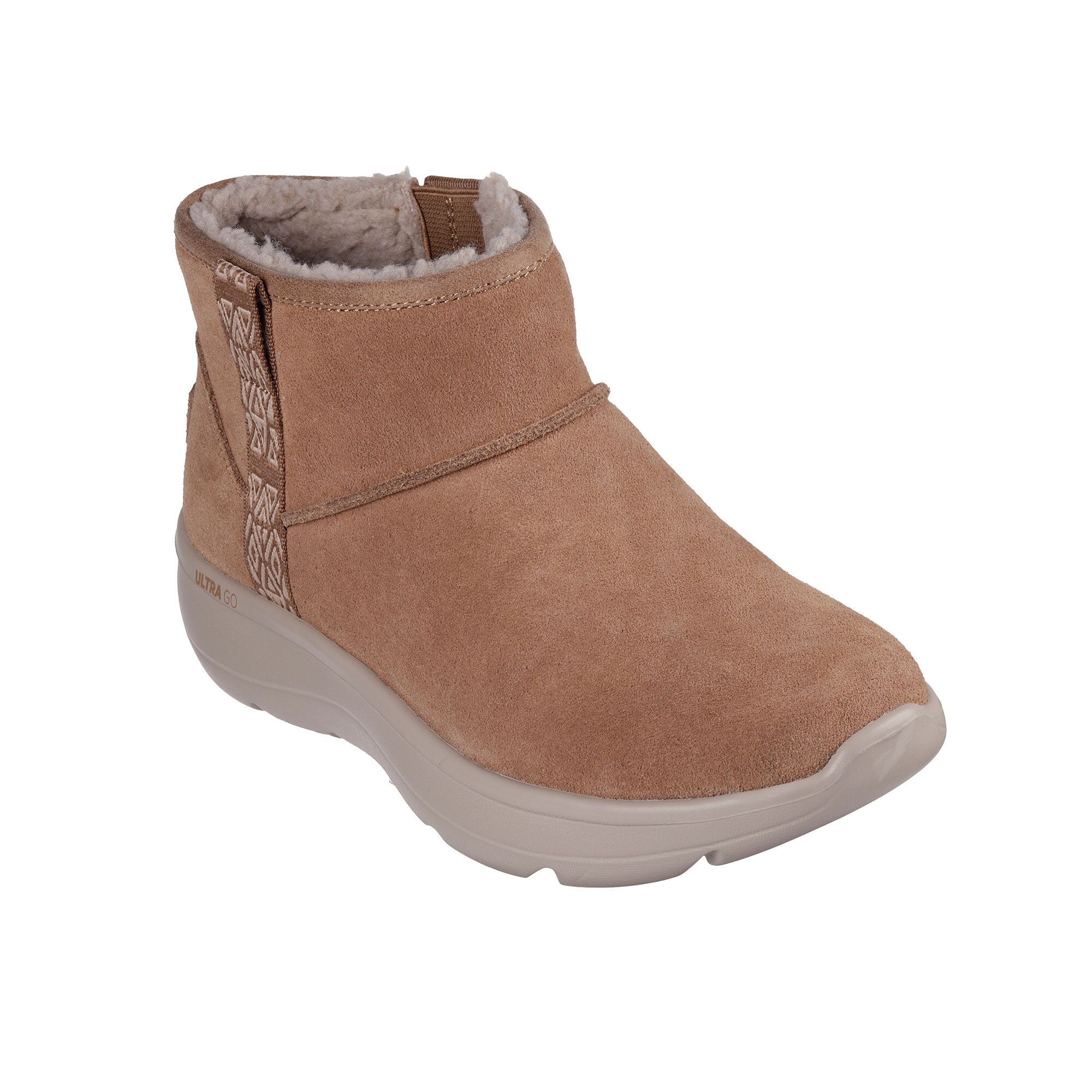 SKECHERS
Stivaletti slip on
in pelle scamosciata
water repellent