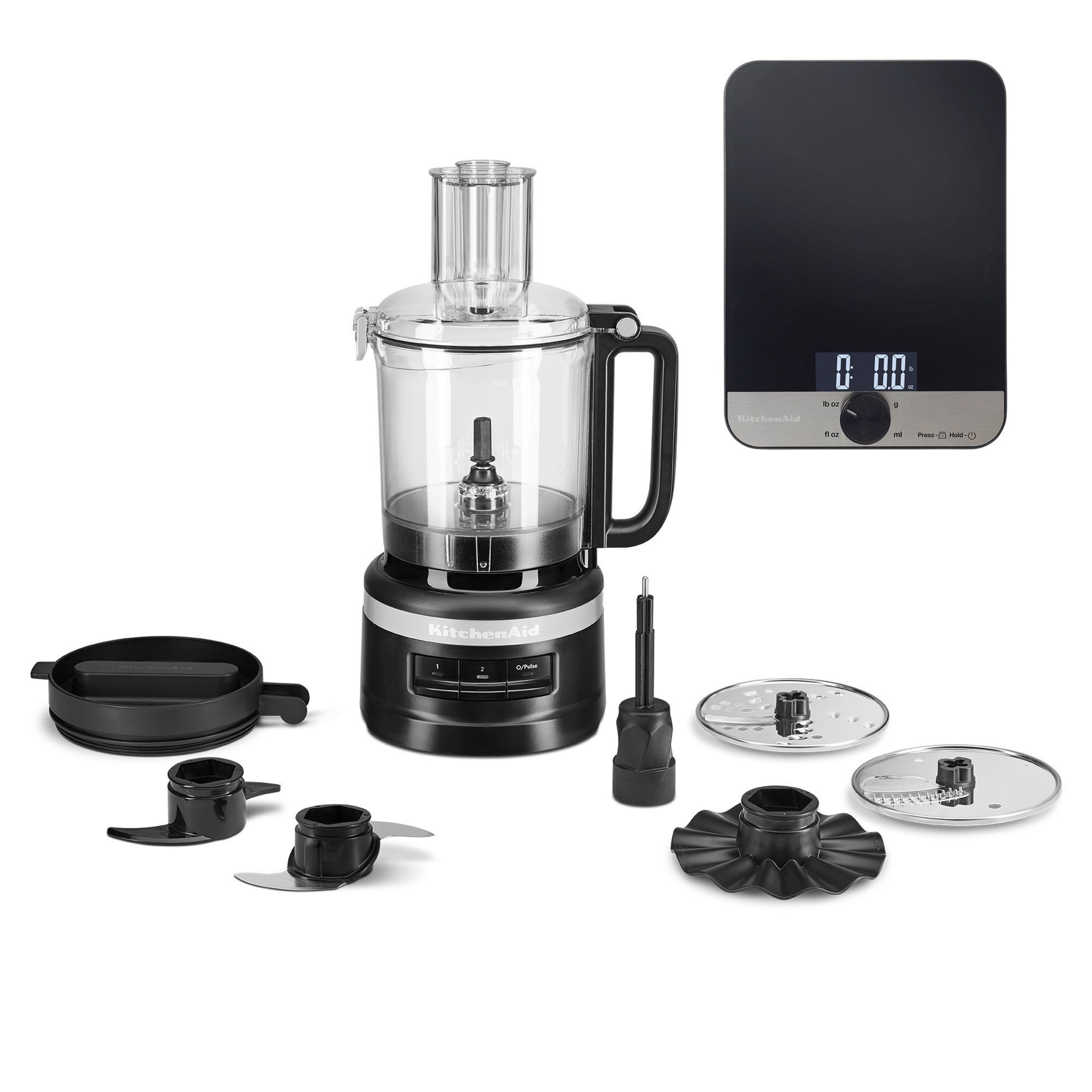 KitchenAid 5KFP0921 Robot da cucina Ciotola 2.1L + Bilancia digitale