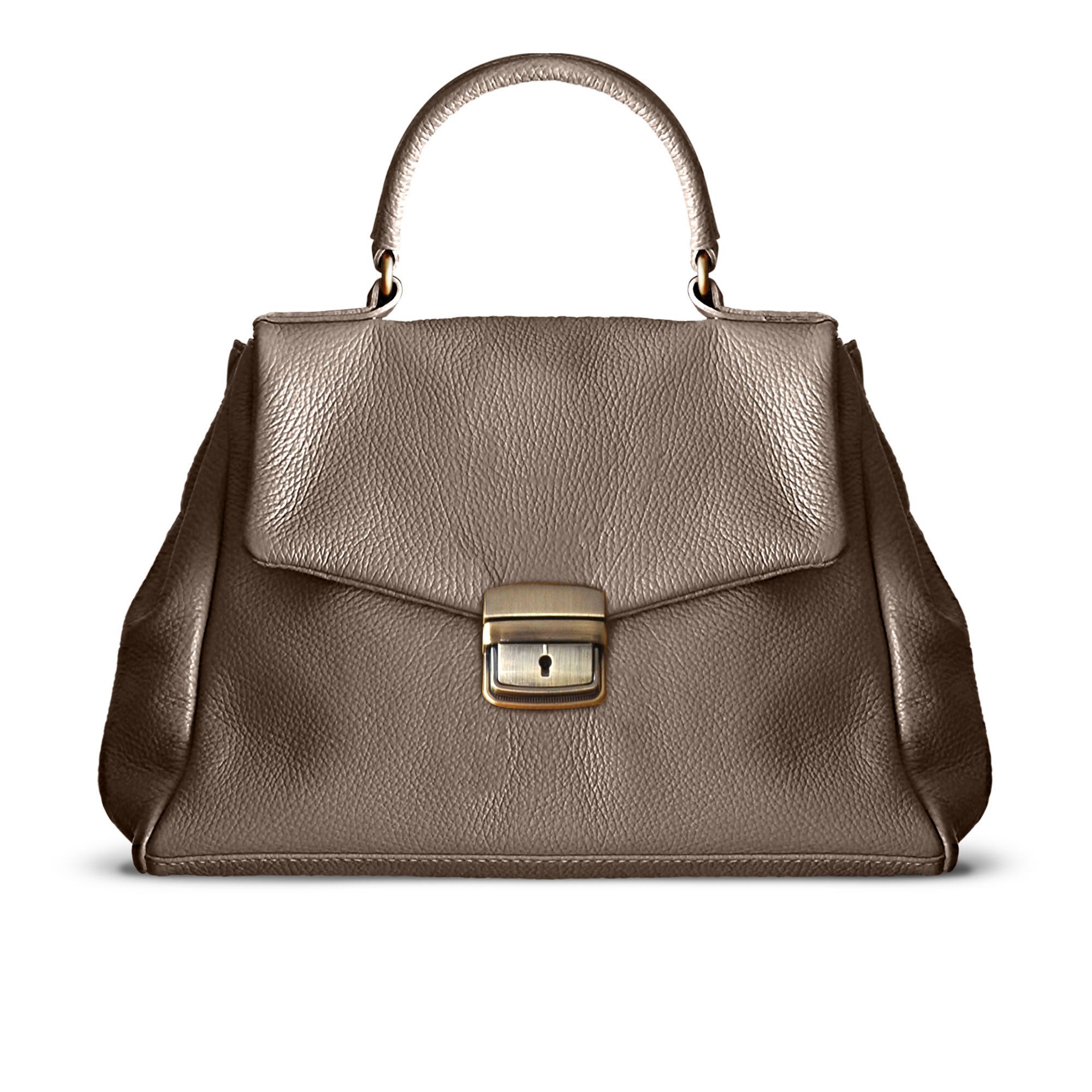 Sabbatini & Turco
Borsa a mano con 
tracolla removibile
in pelle dollaro