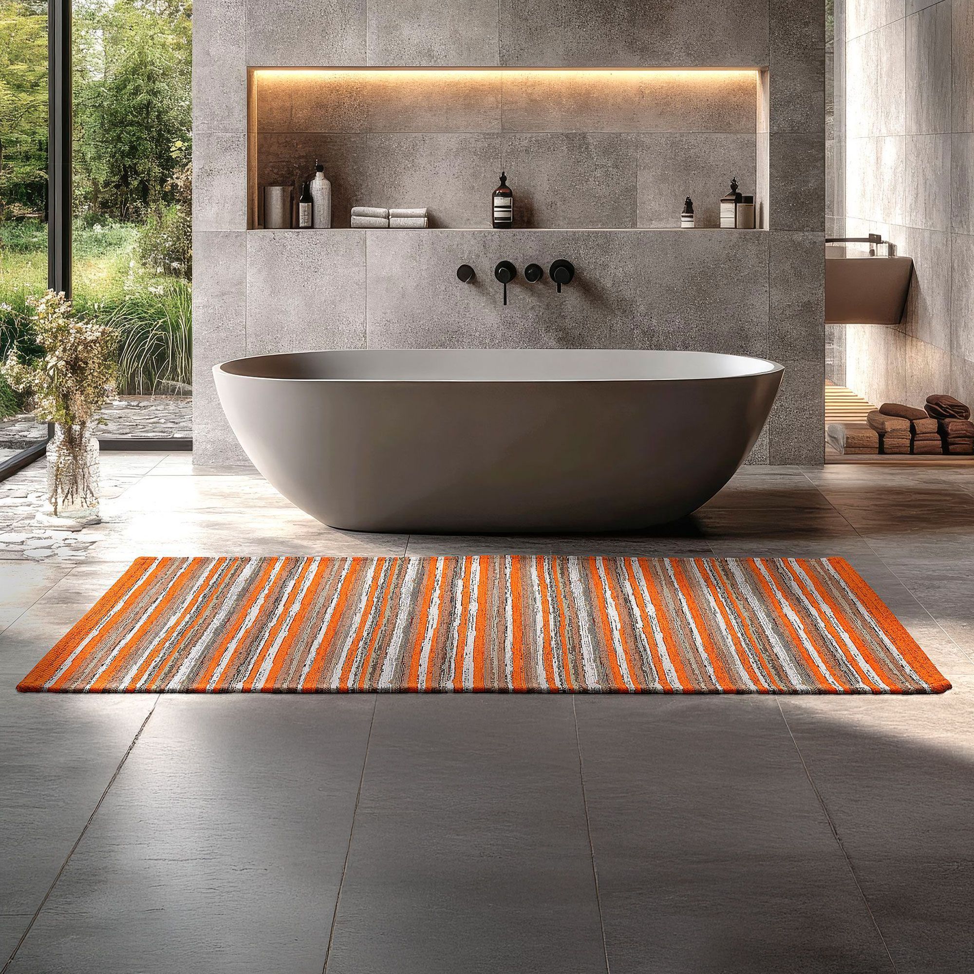 By Suardi
Laos Tappeto
da bagno e cucina
a righe