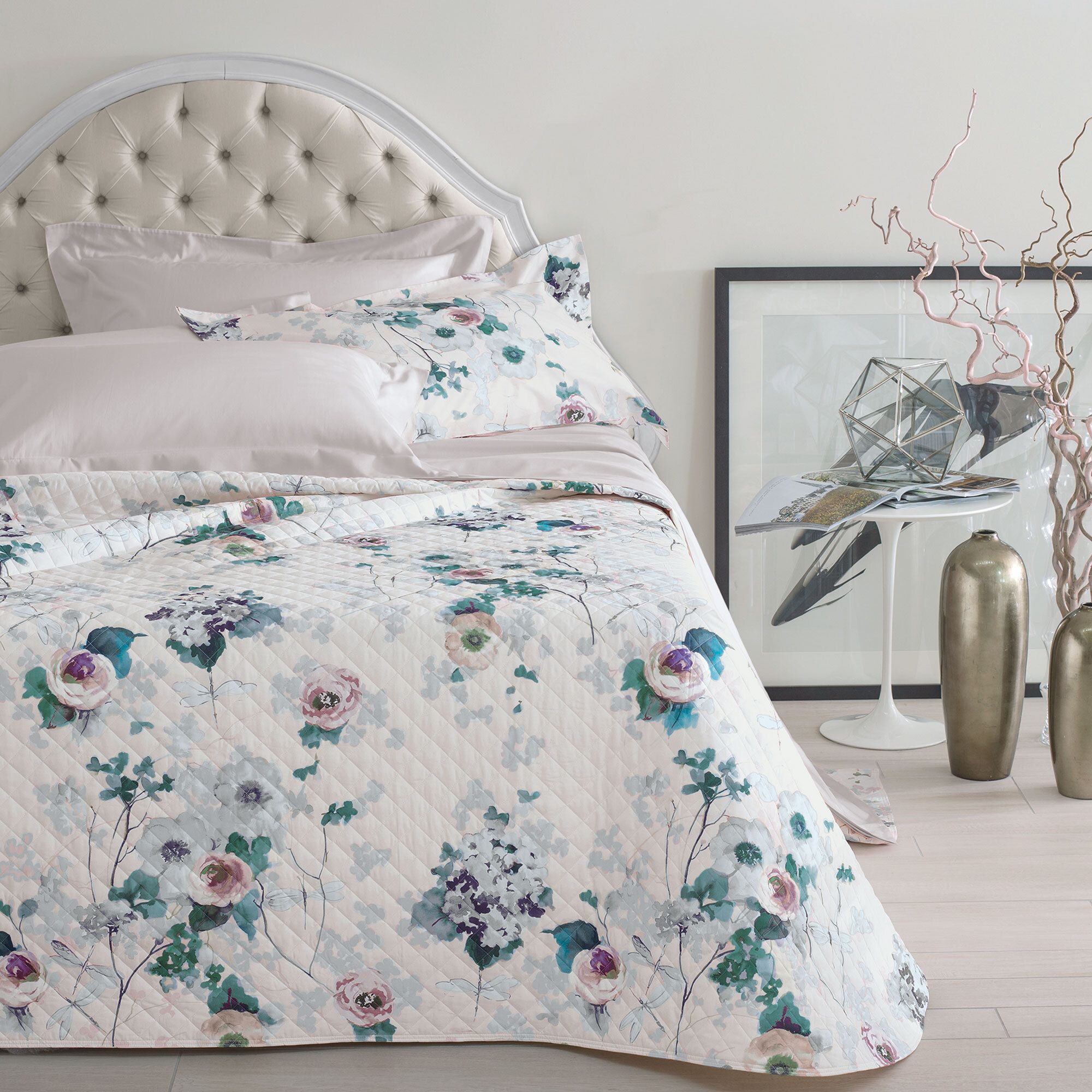 Dondi Home
Patchouli Copriletto
matrimoniale
in cotone