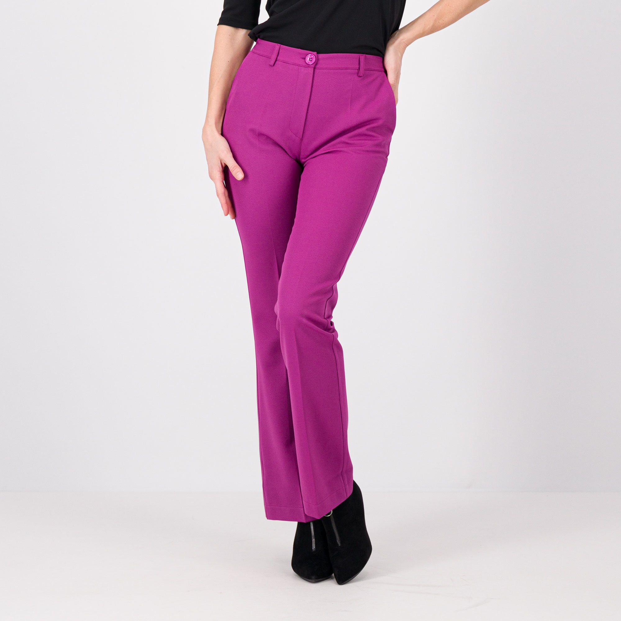 PALAZZO MODA
Pantaloni bootcut in
tessuto tecnico