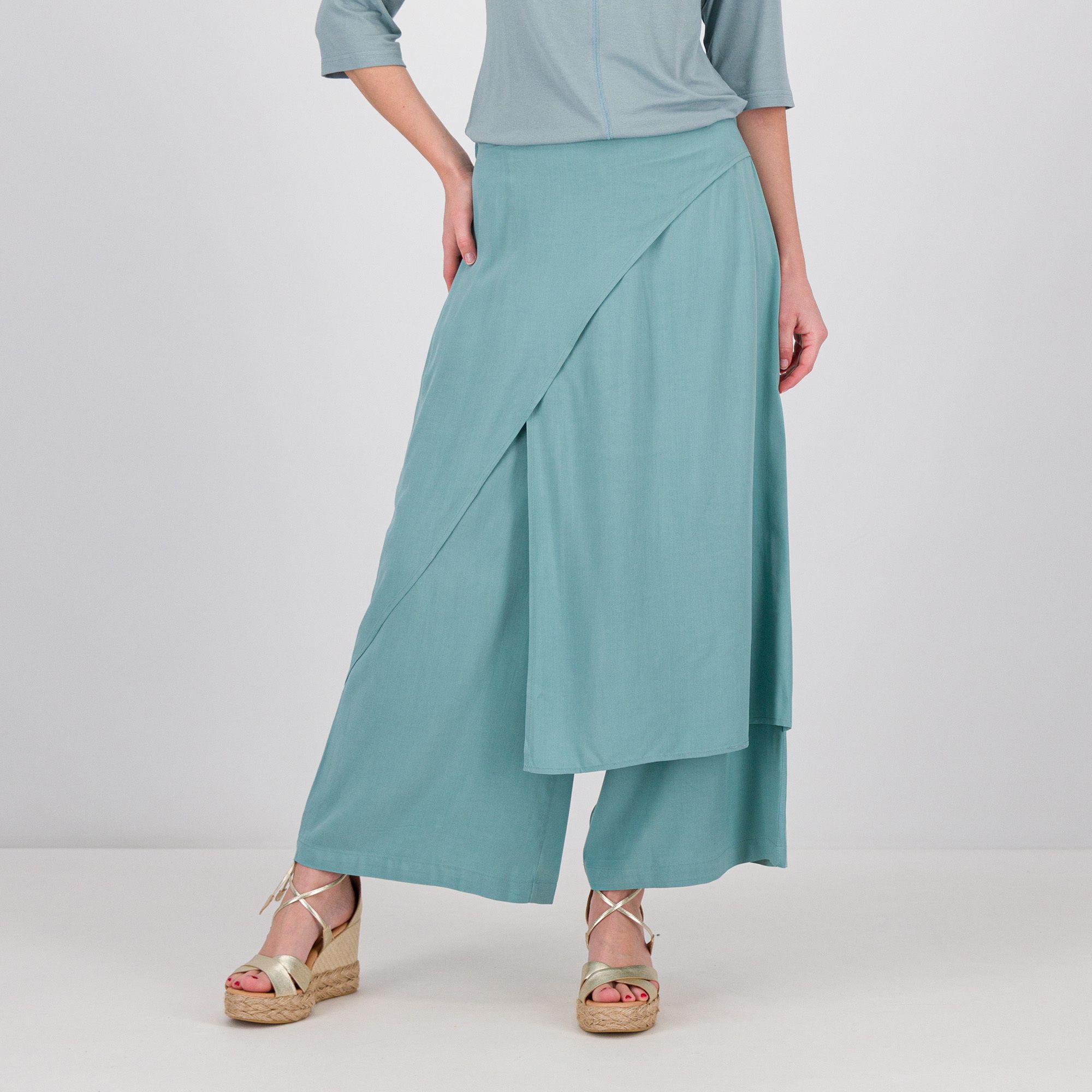 Caterina Lancini
Pantagonna
in mussola
di viscosa