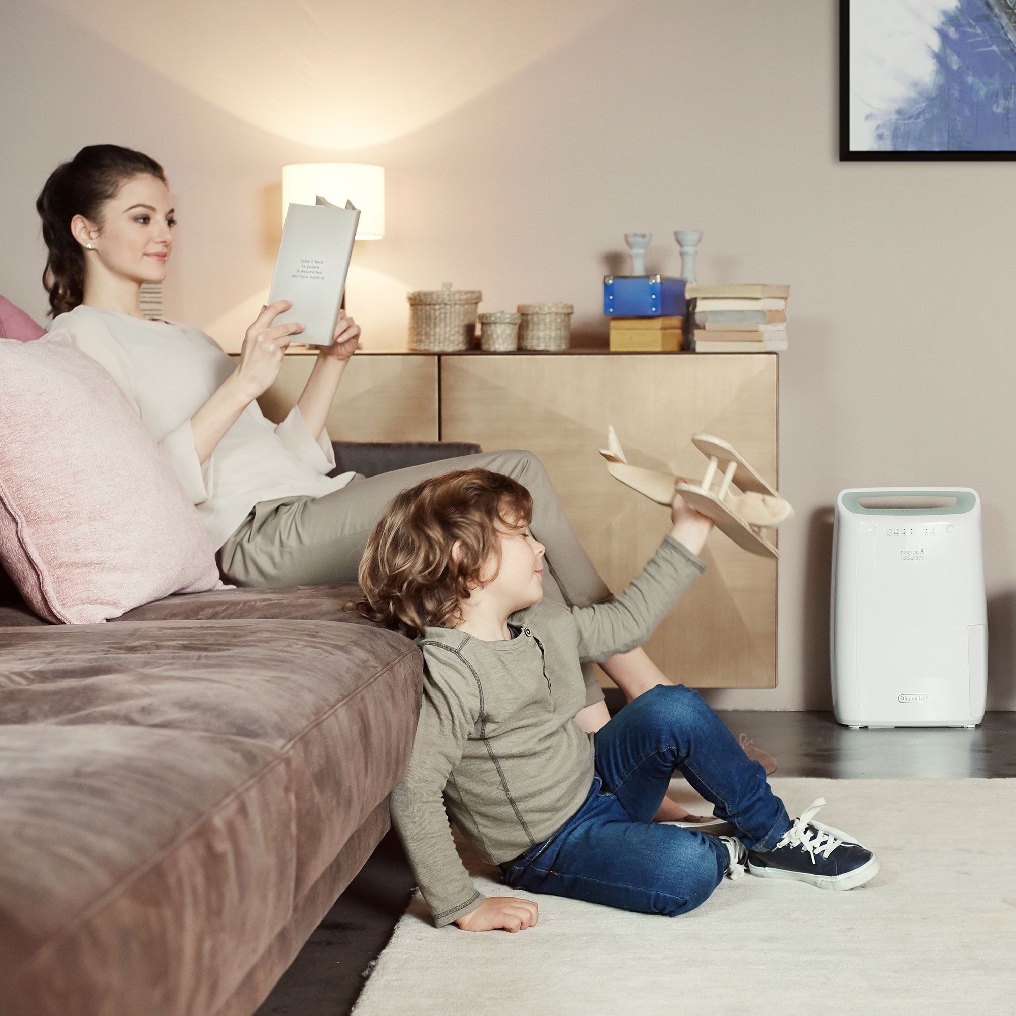 De'Longhi Deumidificatore Tasciugo AriaDry 12l con funzione Laundry