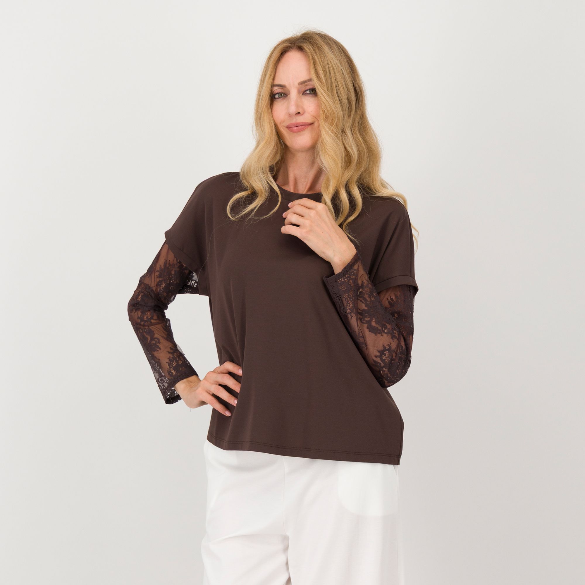 SottoMarino
Maglia con manica
in pizzo