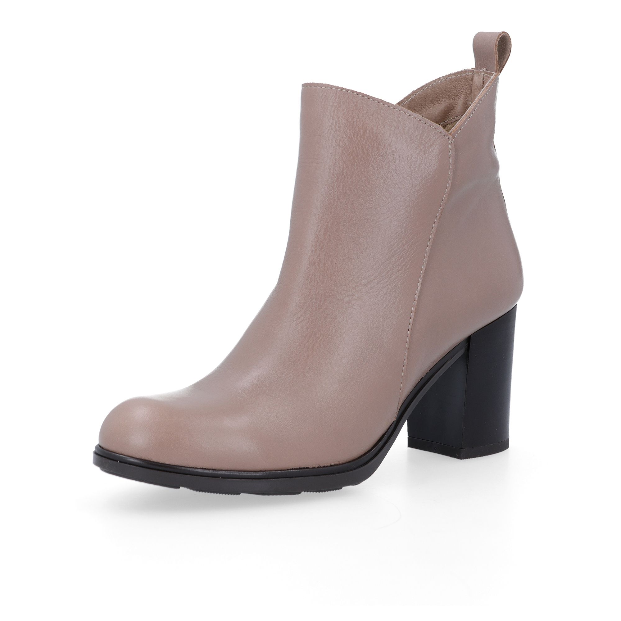 YOKONO
Stivaletti in pelle
con tacco 8 cm