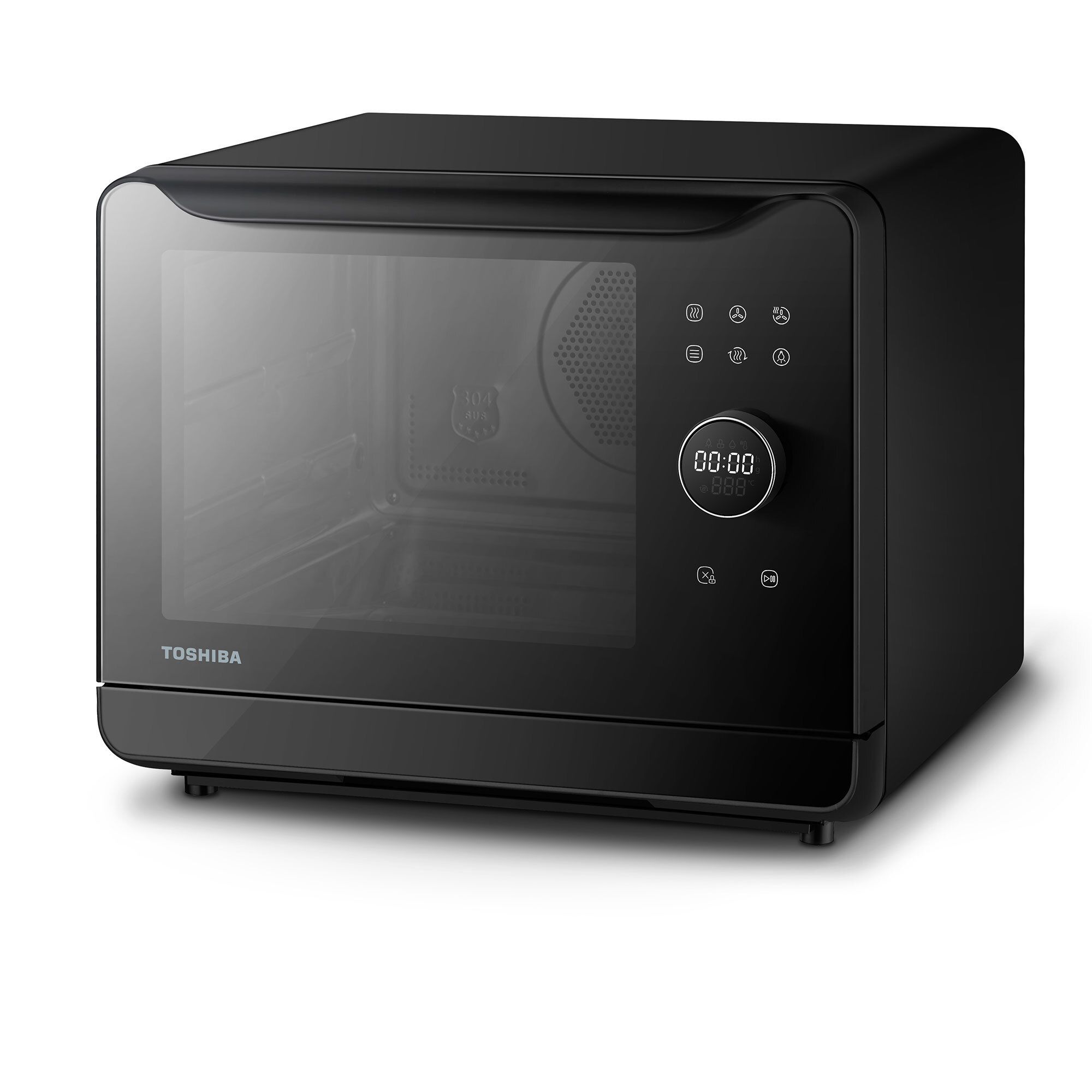 Toshiba MS2-TQ20SE
Forno a vapore per
convezione e
lievitazione