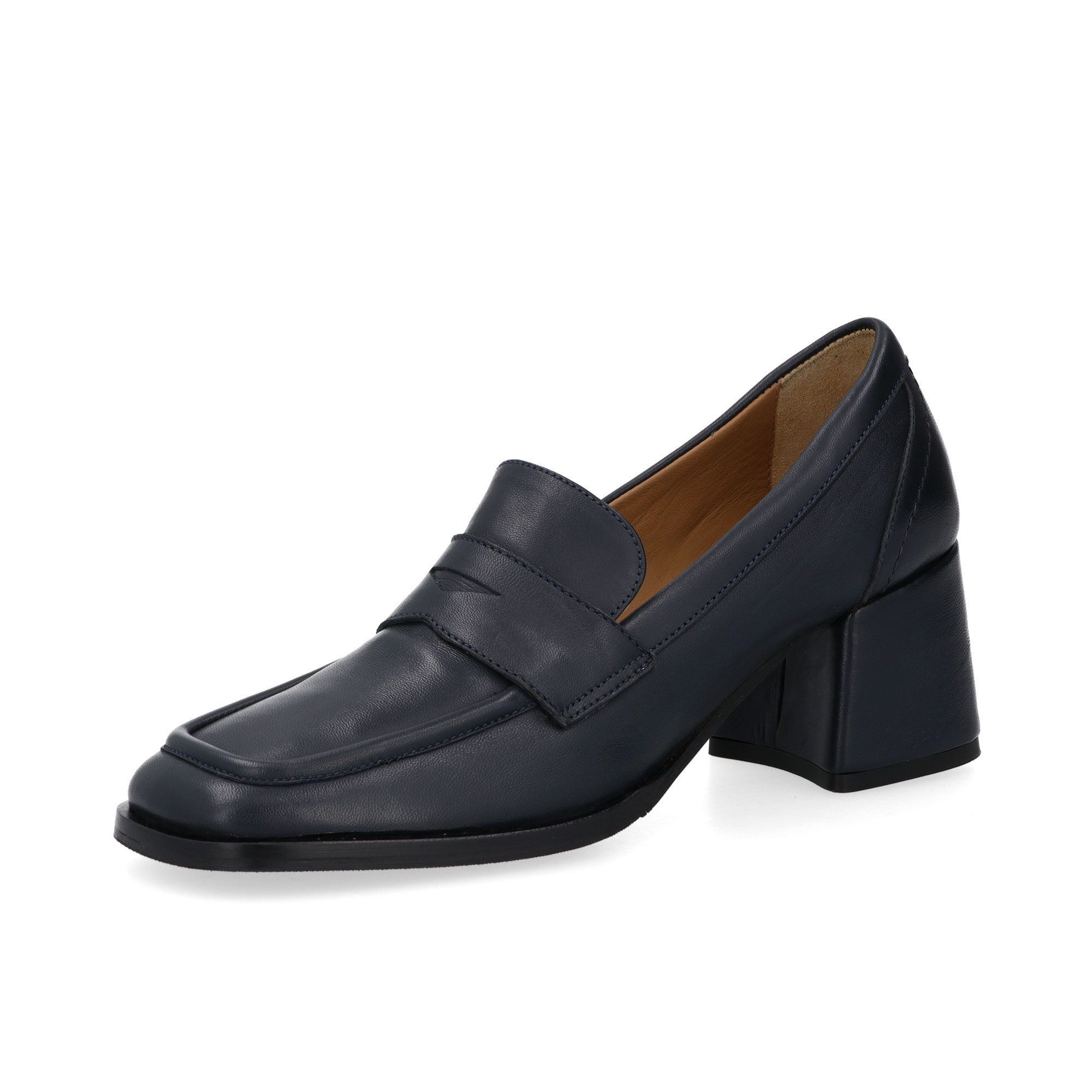 Galieti Mocassino in pelle Tacco 6 cm