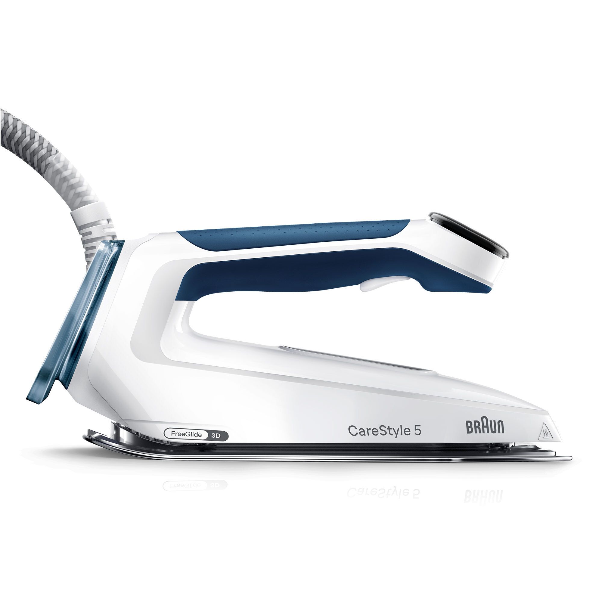 Braun
Ferro da stiro
CareStyle 5
con iCare Technology