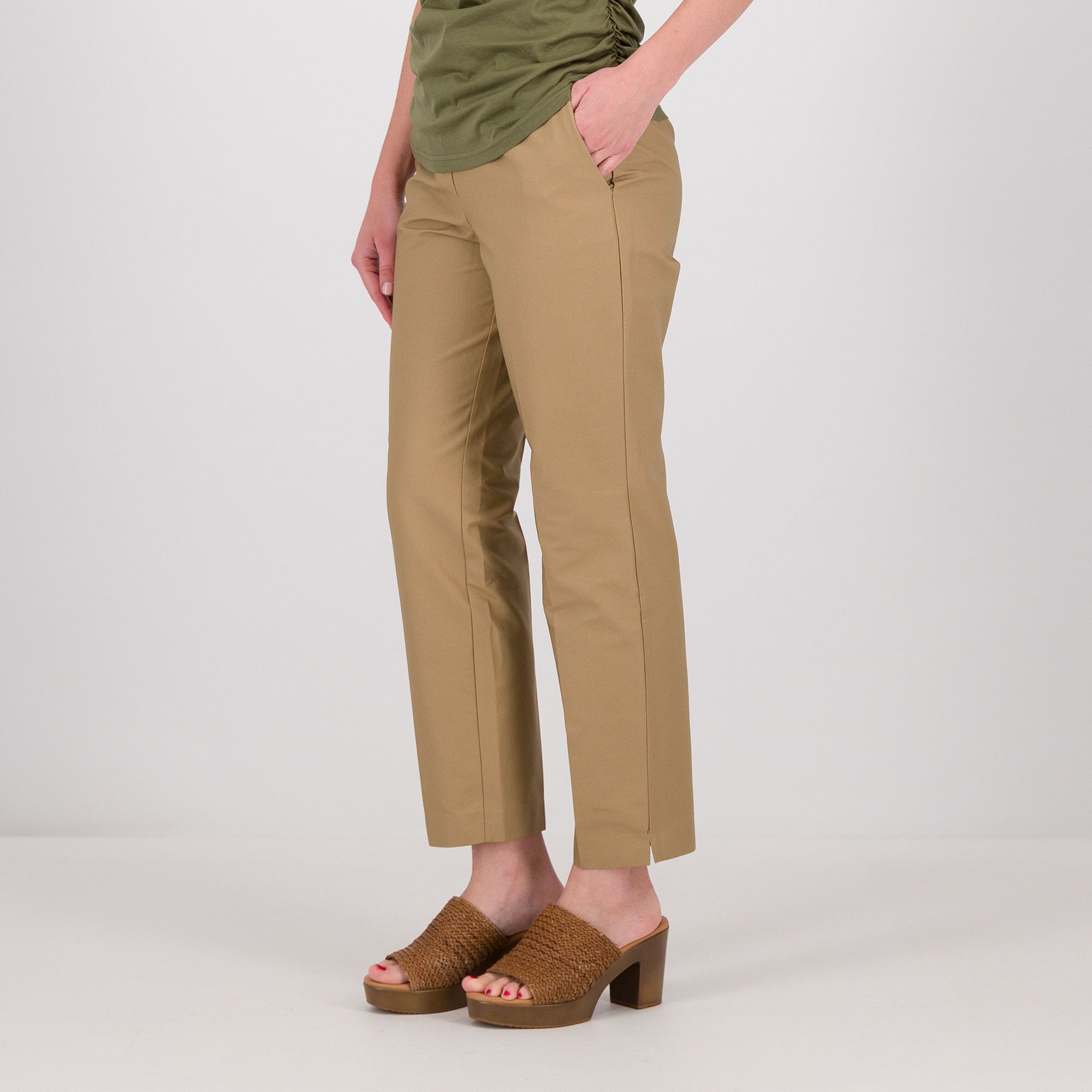 Olly Doo
Pantaloni a sigaretta
in gabardina di
cotone stretch