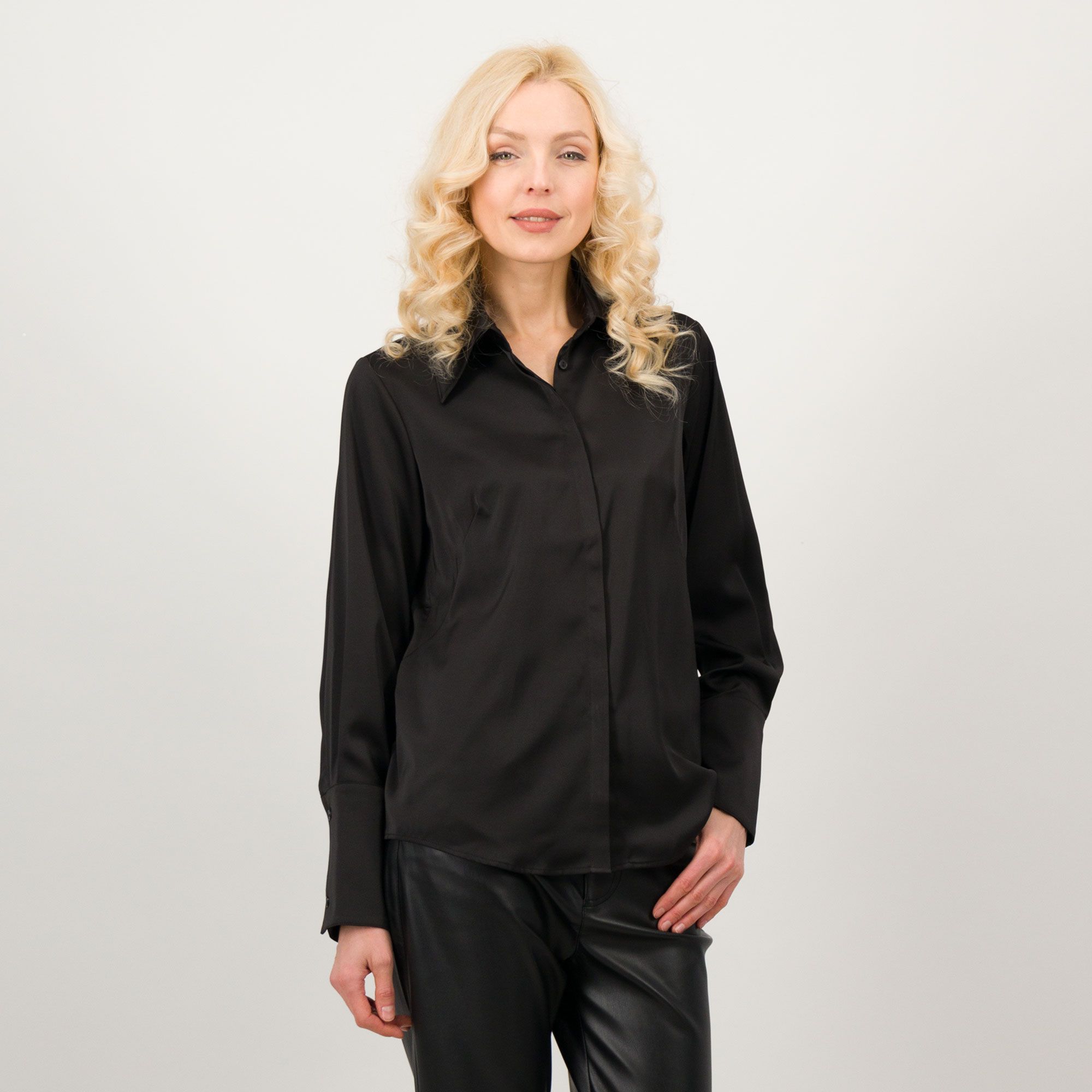 Parker & Rowe
Camicia in satin