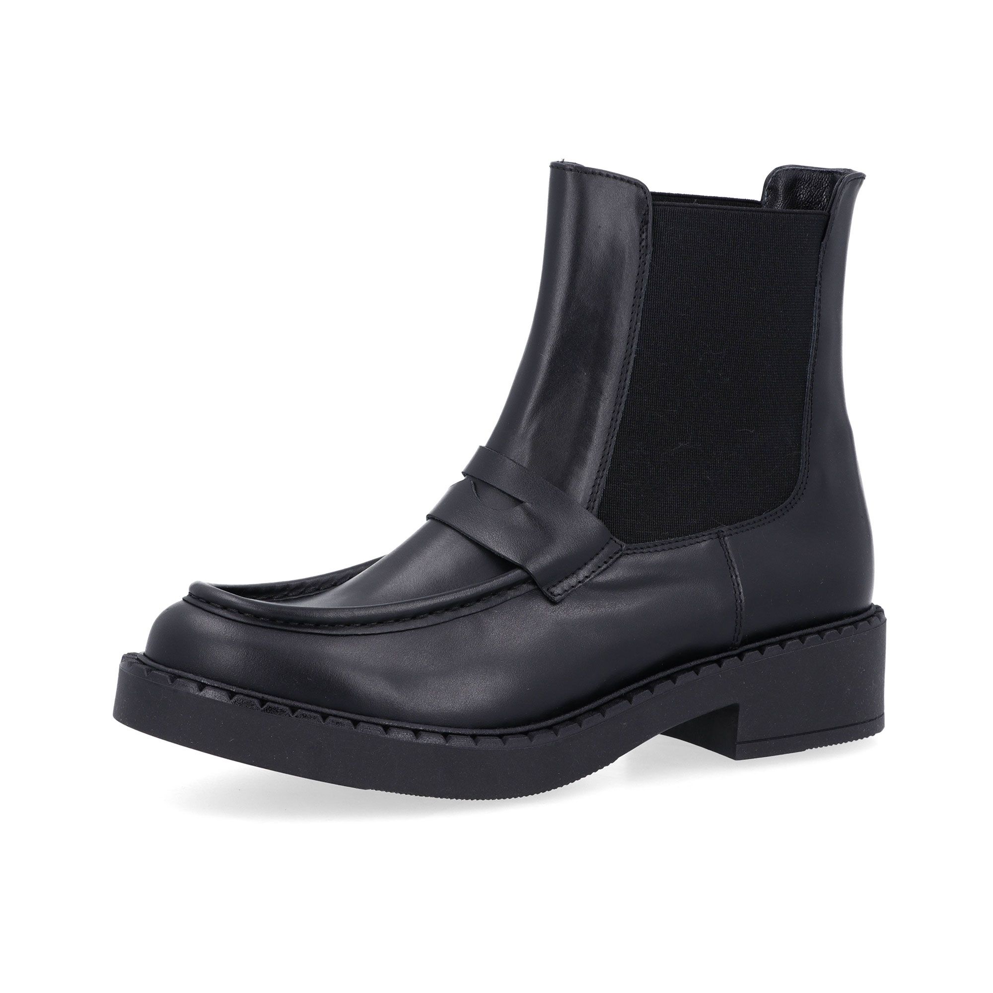 Le Serpentini
Stivaletti Chelsea
in pelle con fascetta
al collo del piede