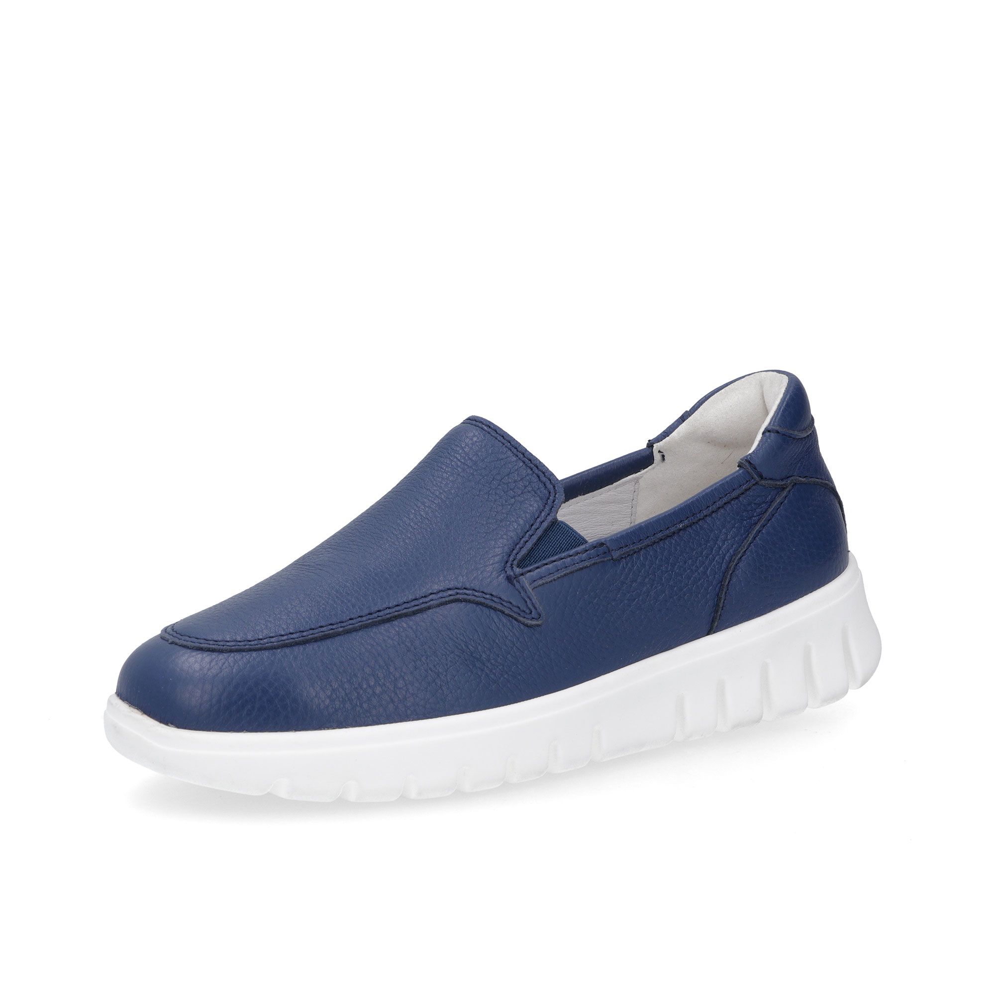 Vitaform
Slip on in pelle
con inserti elastici
e suola 3,5 cm