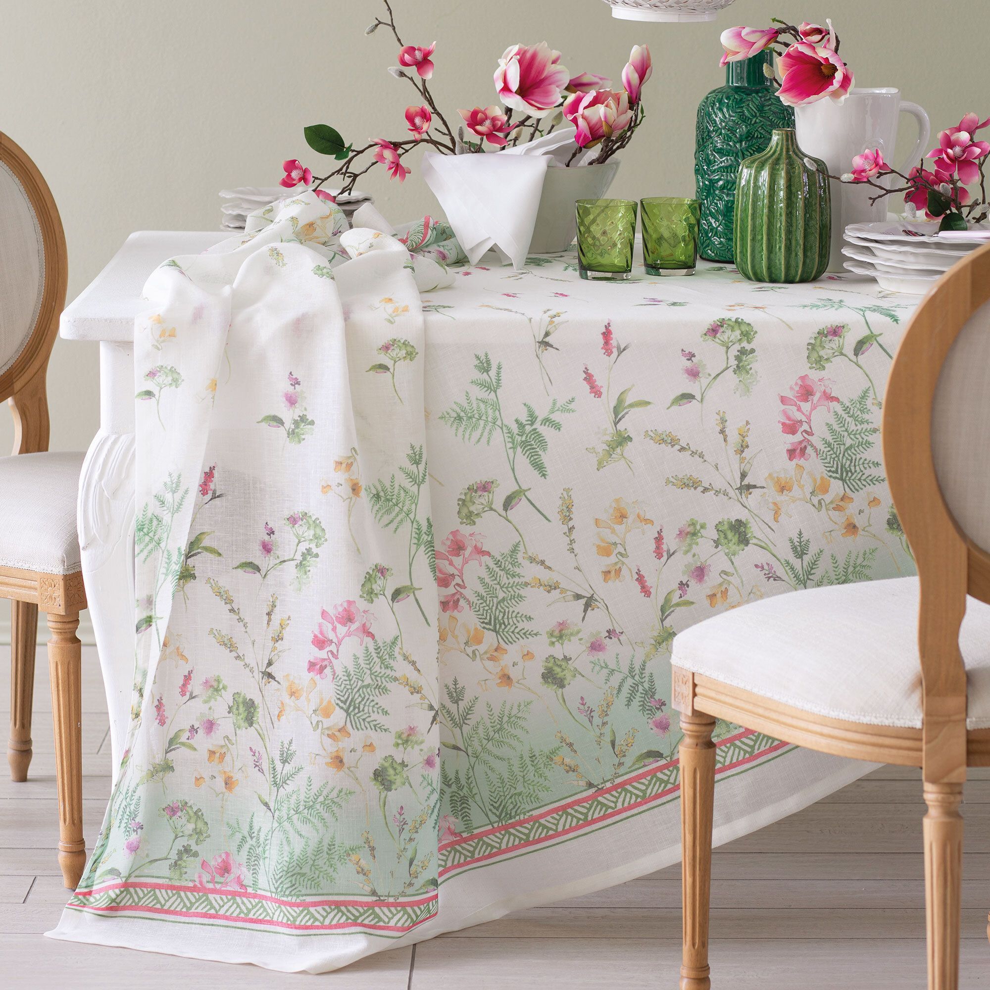 Dondi Home
Tovaglia Erbario
100% cotone
2 misure