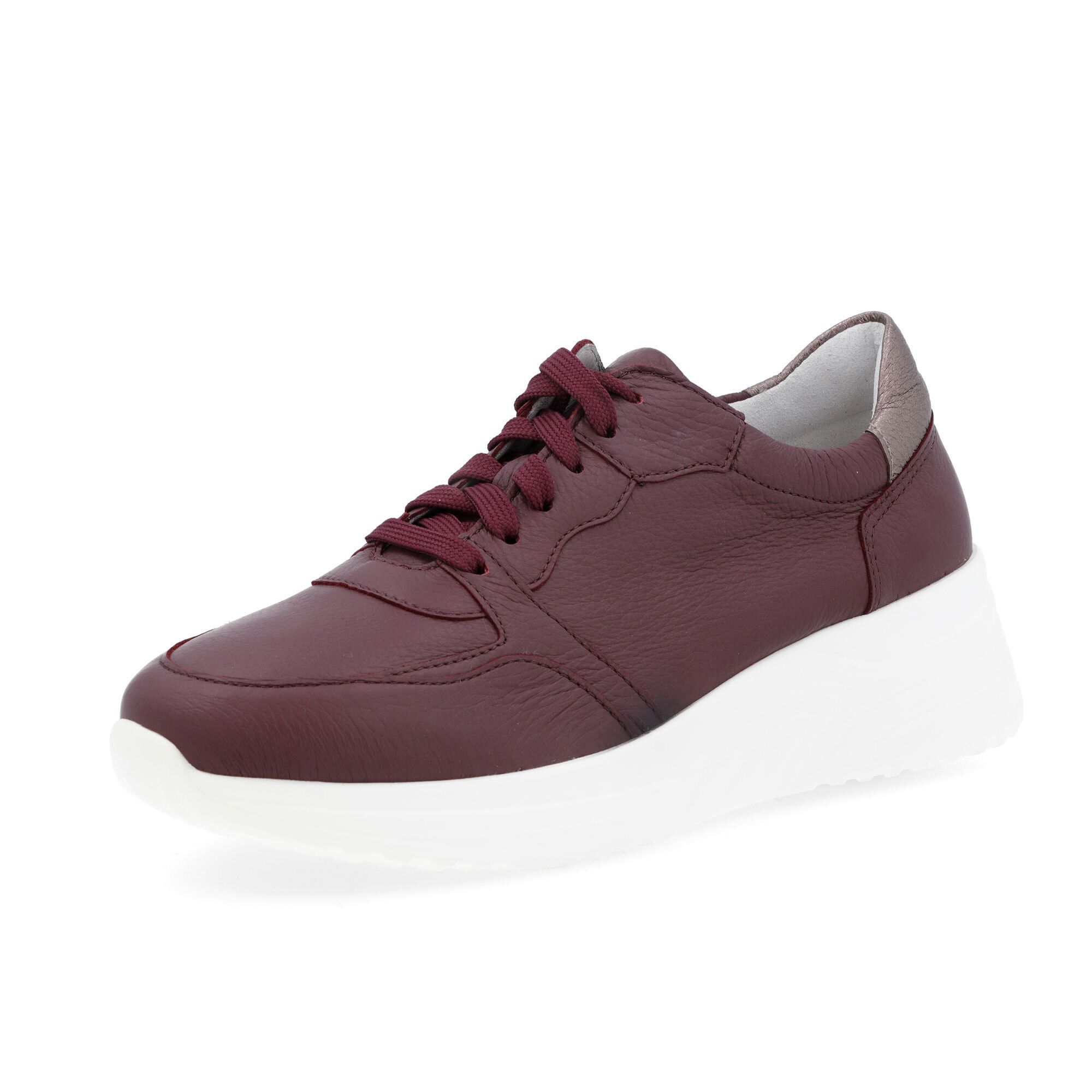 Vitaform
Sneaker stringate
con inserto
metallizzato