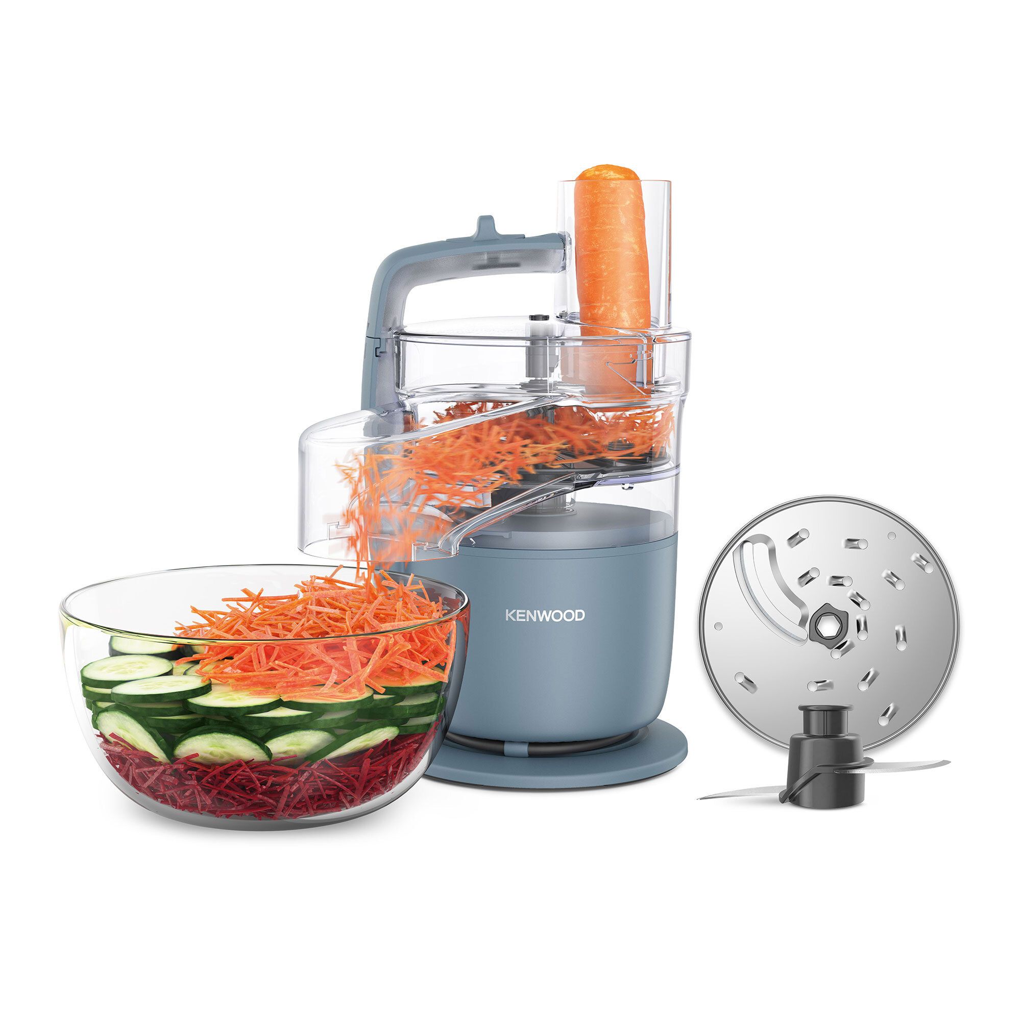 Kenwood
Robot MultiPro GO
special pack con
disco sottile extra
