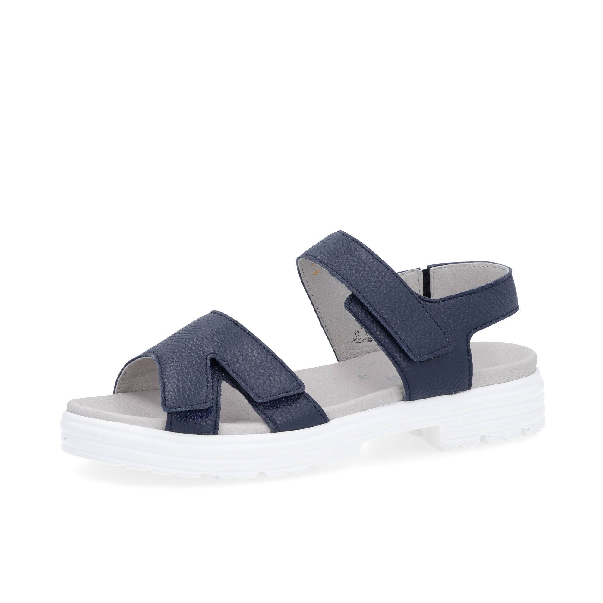 Vitaform
Sandali 
in pelle, fasce 
regolabili con velcro