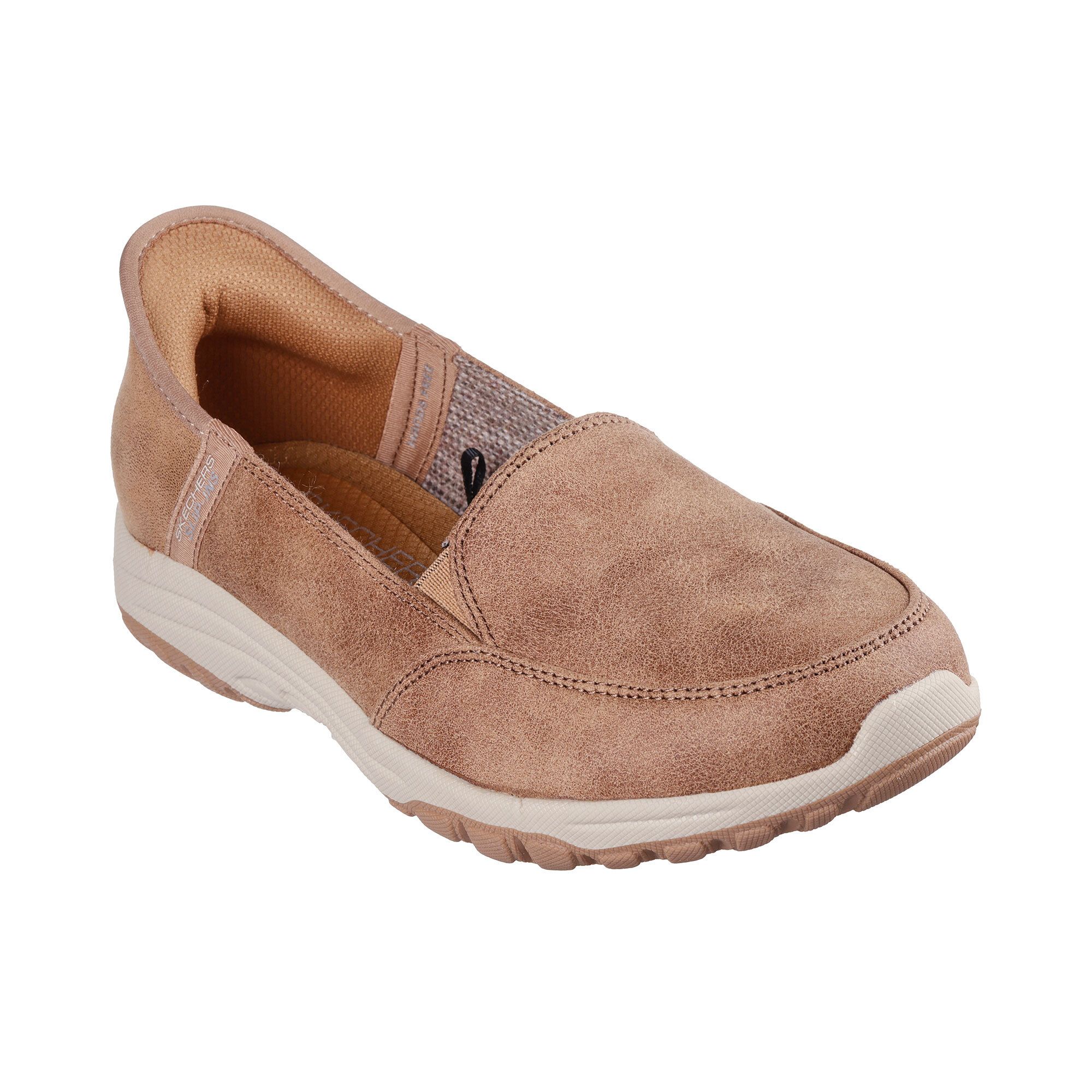 SKECHERS
Mocassini Reggae Fest
con tomaia tessile
tecnologia Slip-ins