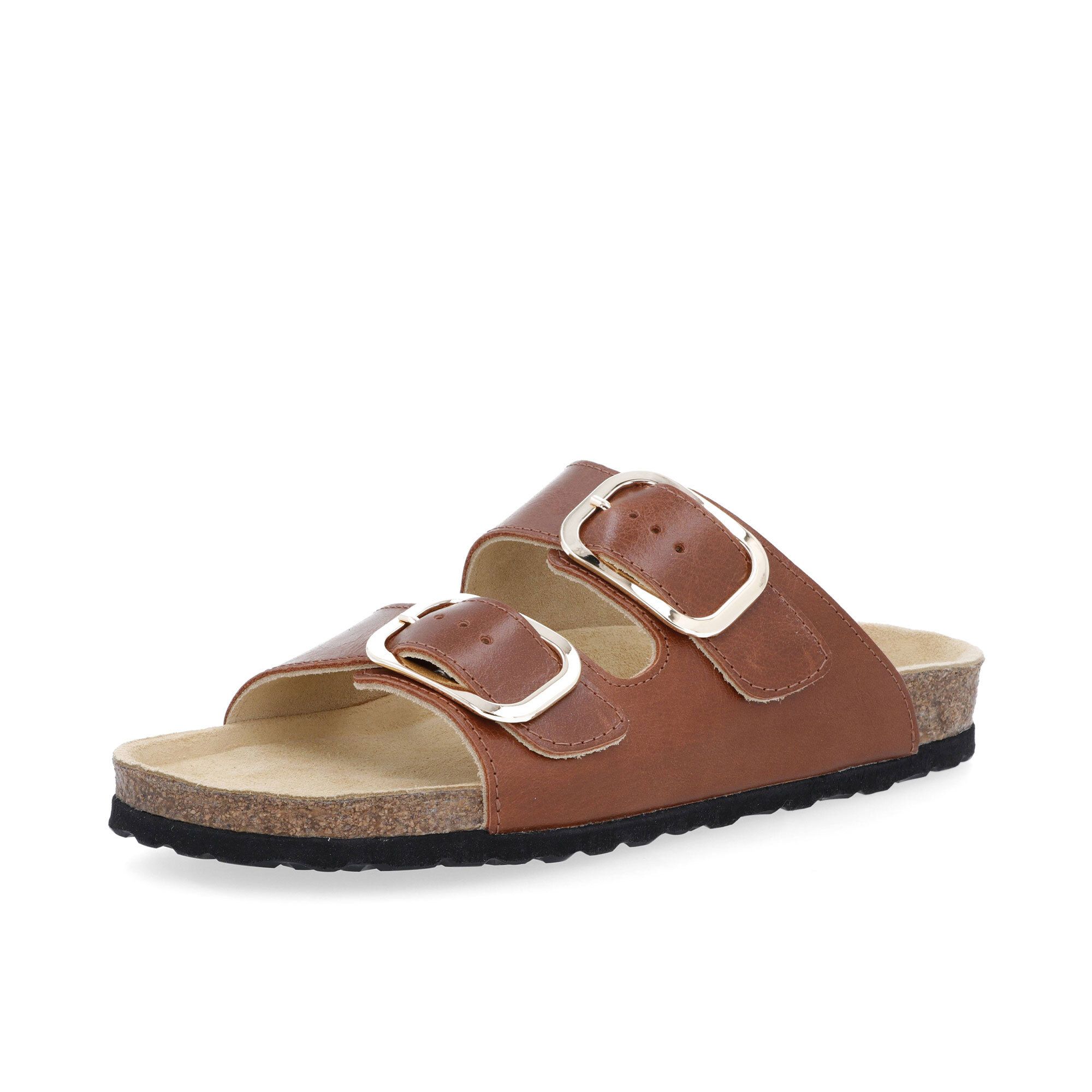 Vitaform
Ciabatta 
in pelle con soletta
Air Cushioned