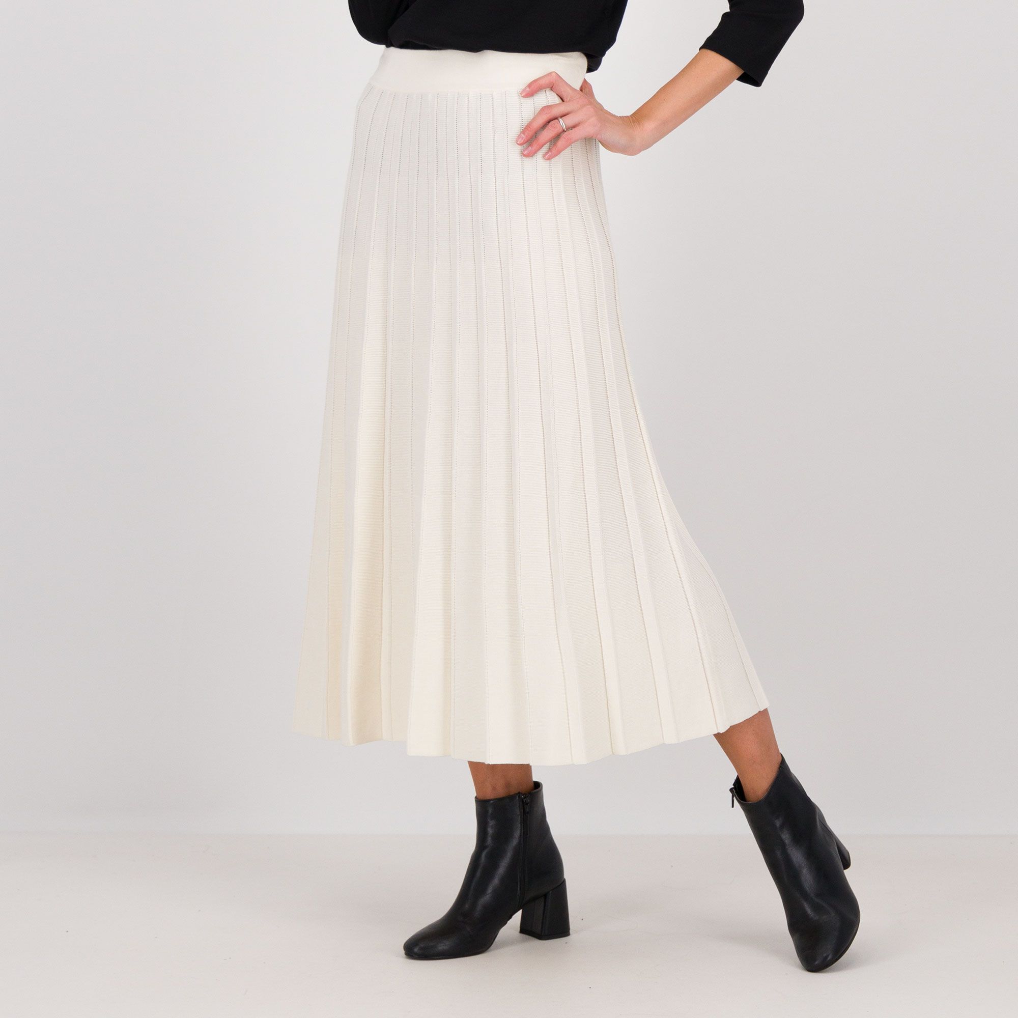 Isaac Mizrahi Live!
Gonna midi plissé
in misto cotone 
e viscosa