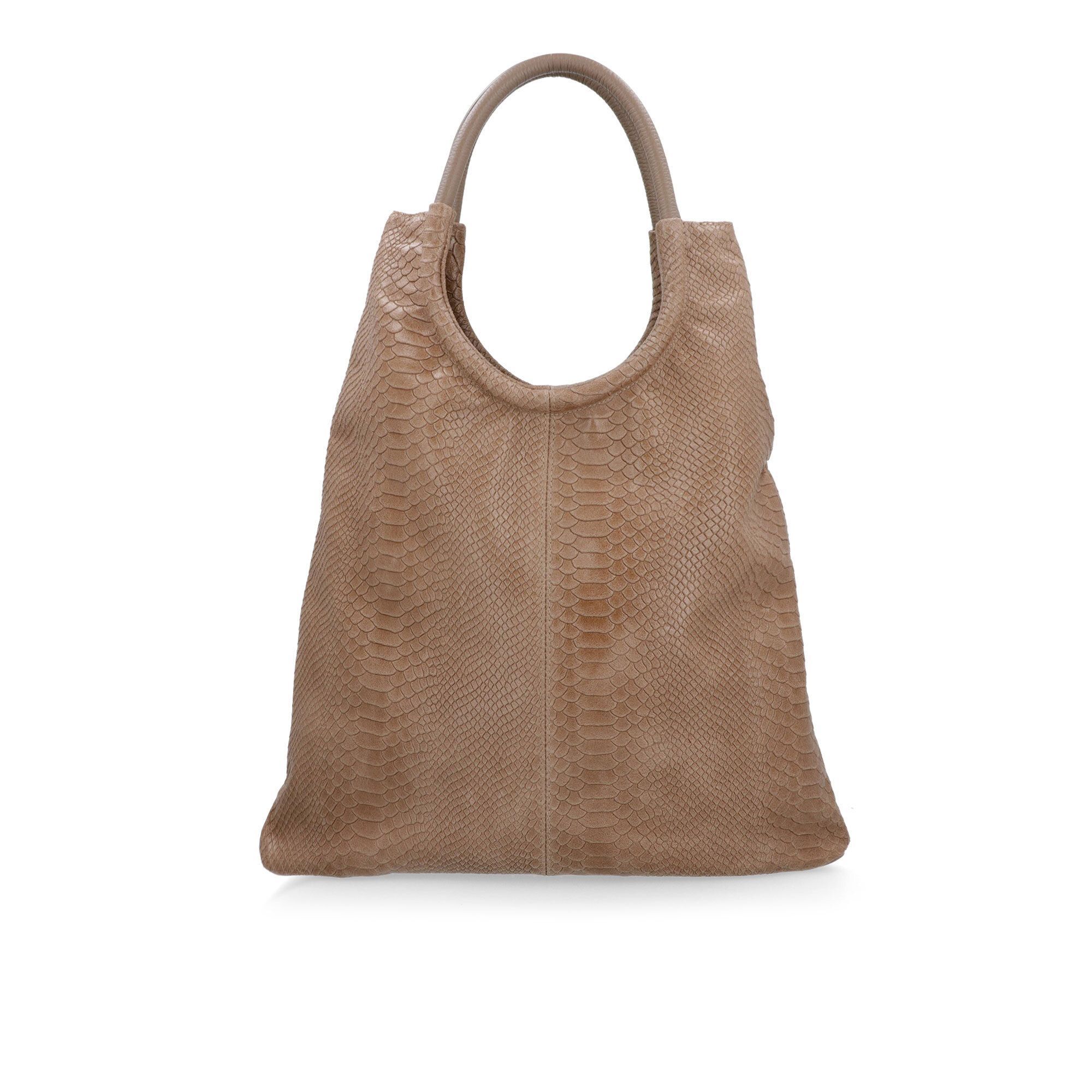 Le Corone Bags
Borsa a spalla
in pelle
stampa rettile