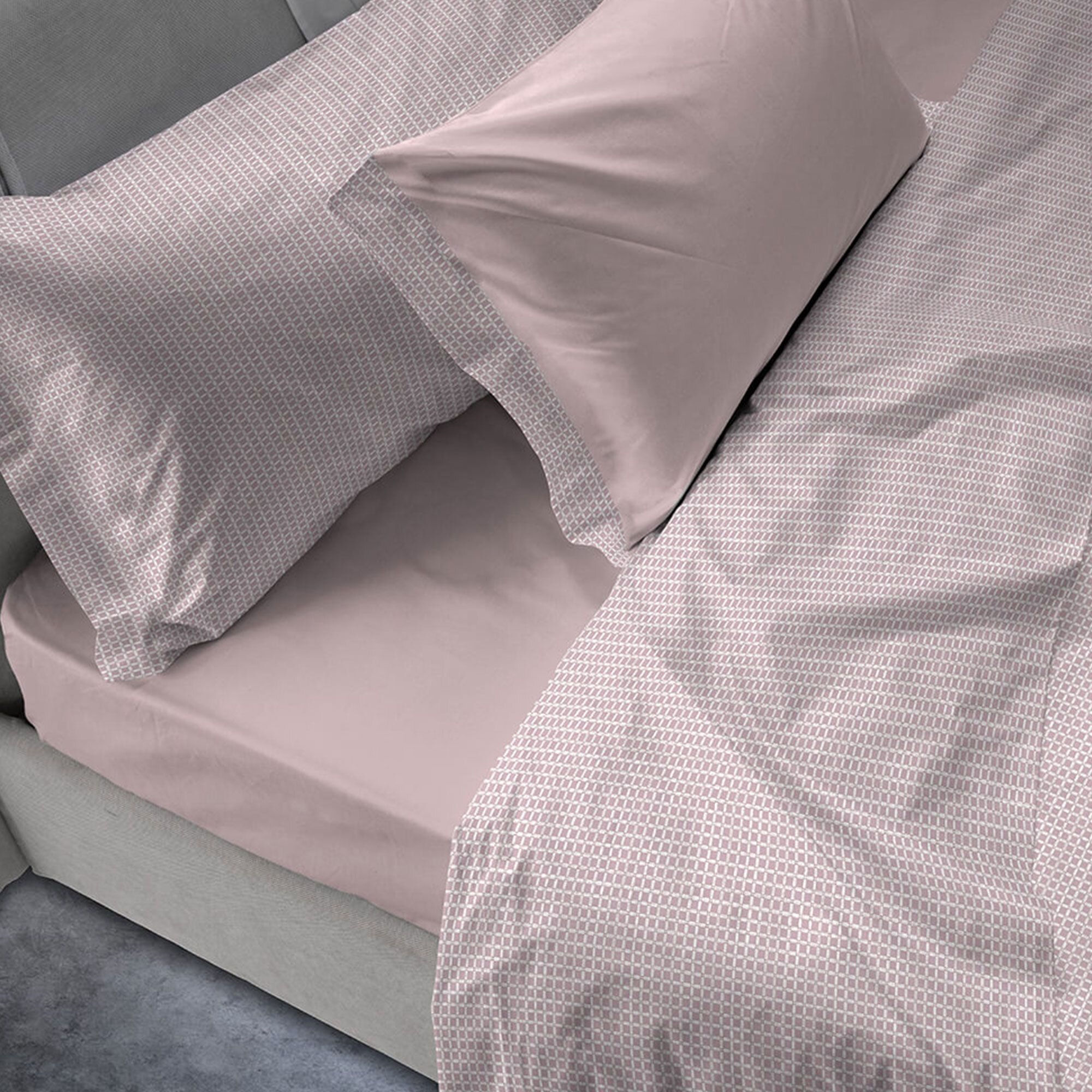 COGAL Completo letto piazza e mezzo - QVC.it