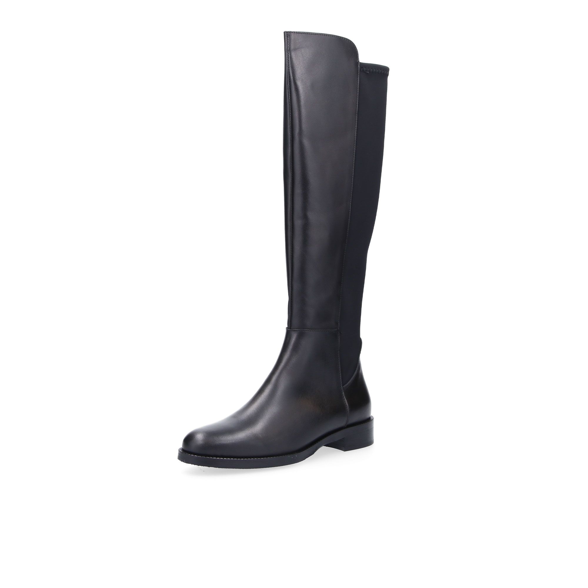 Galieti
Stivali cavallerizzi
in pelle con gambale
elastico tacco 3cm