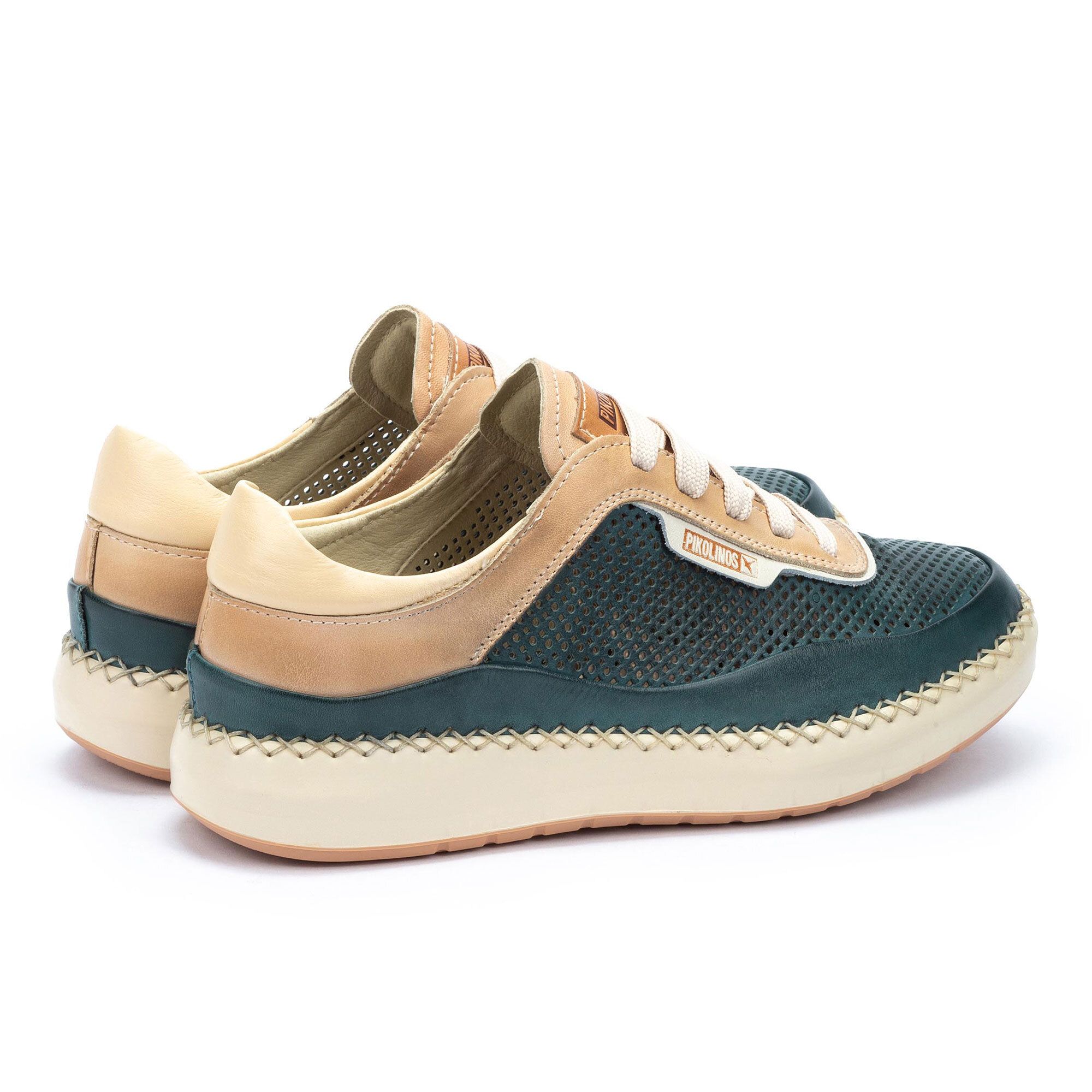 Pikolinos Sportivo REUS M6F – Scarpe In Pelle Donna Con Lacci E Soletta Rimovibile - 4