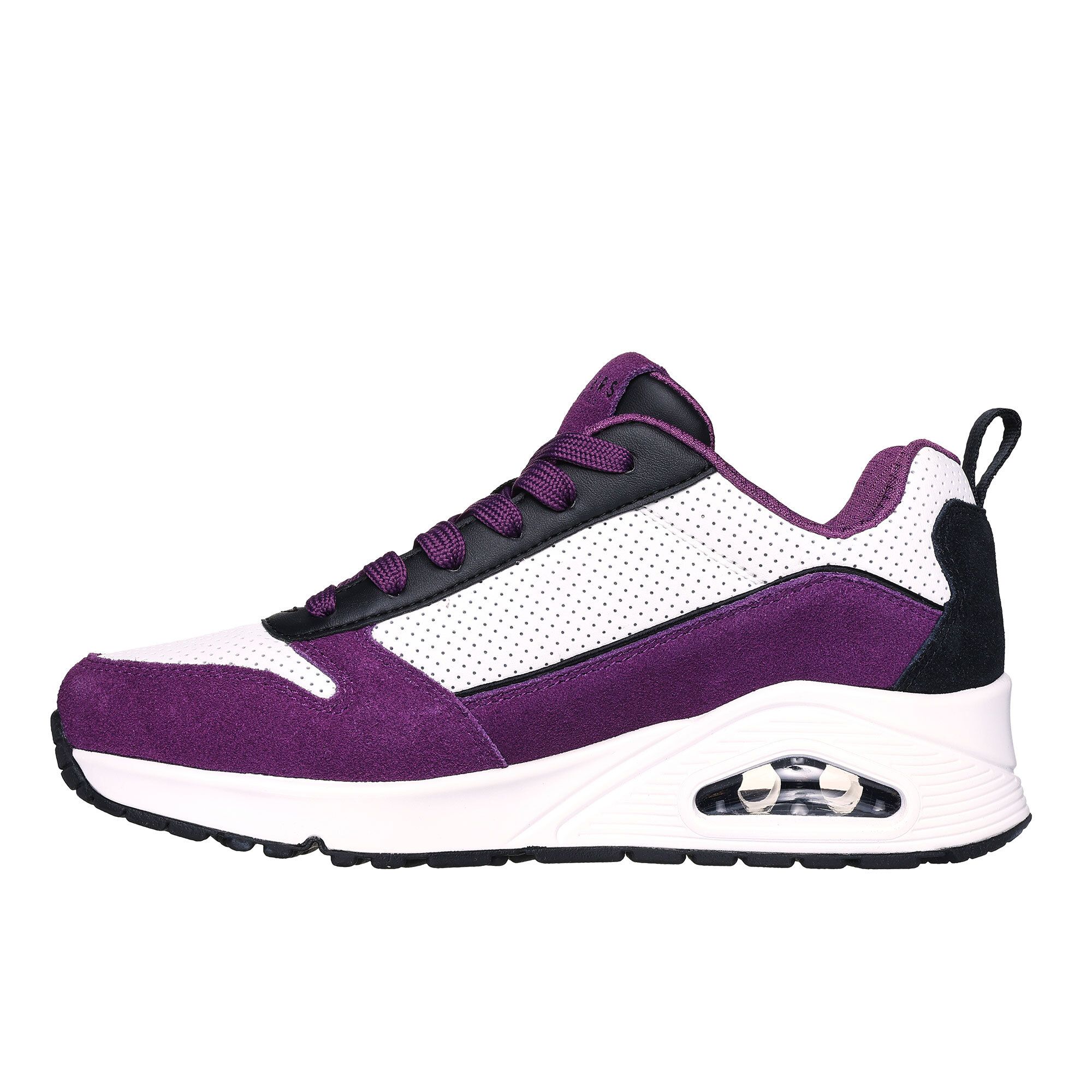 Image of Skechers Sneaker Uno - 2 Much Fun con inserti scamosciati061